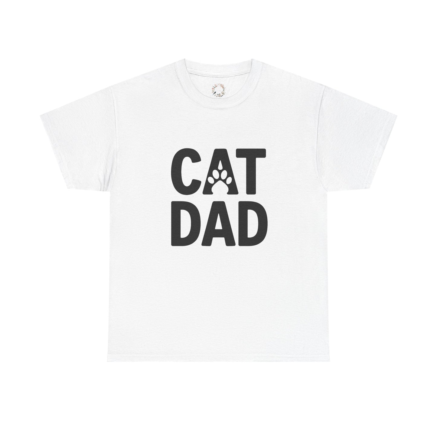 Chuck's Cat Dad Adult Shirt