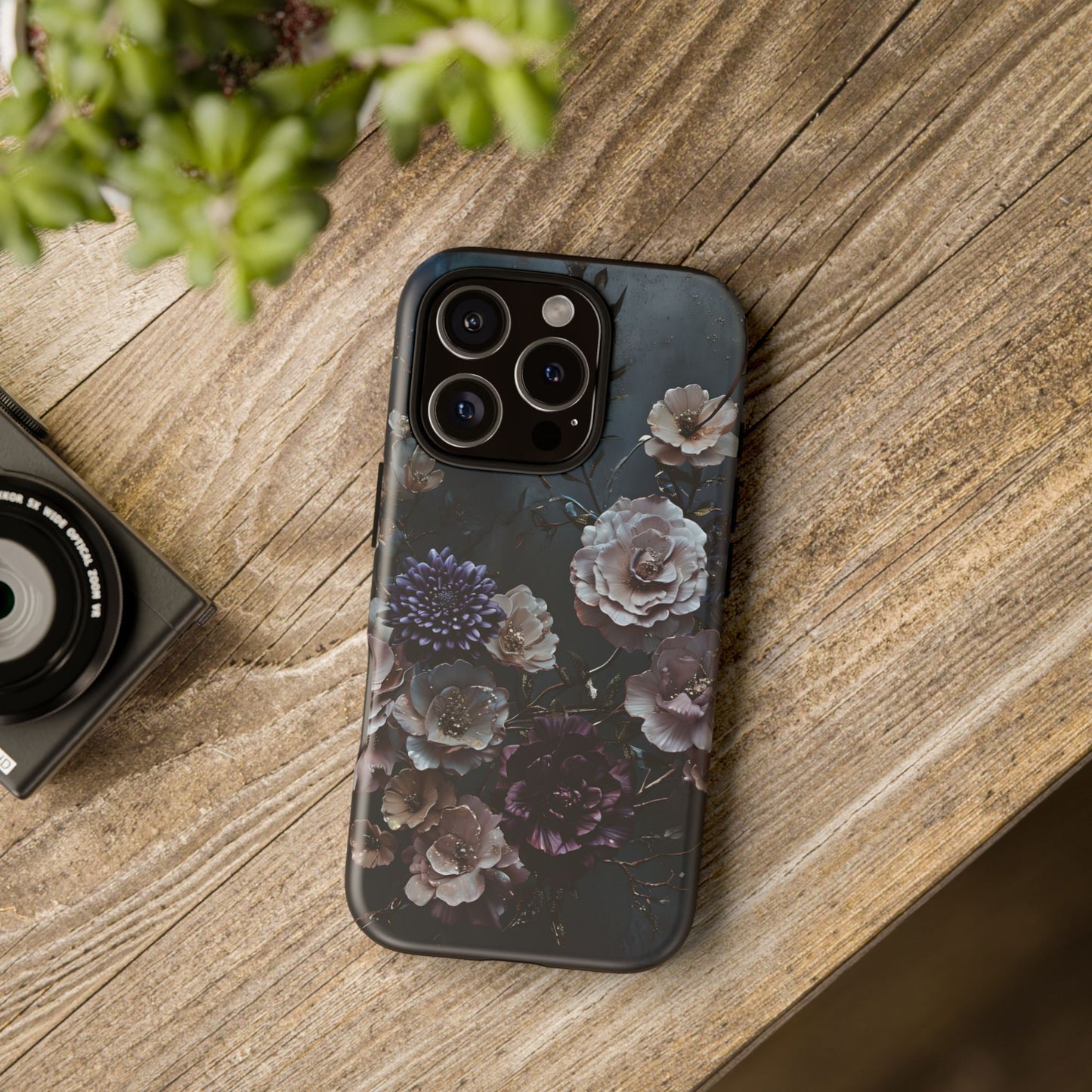 Fiona's Floral Tough Phone Case
