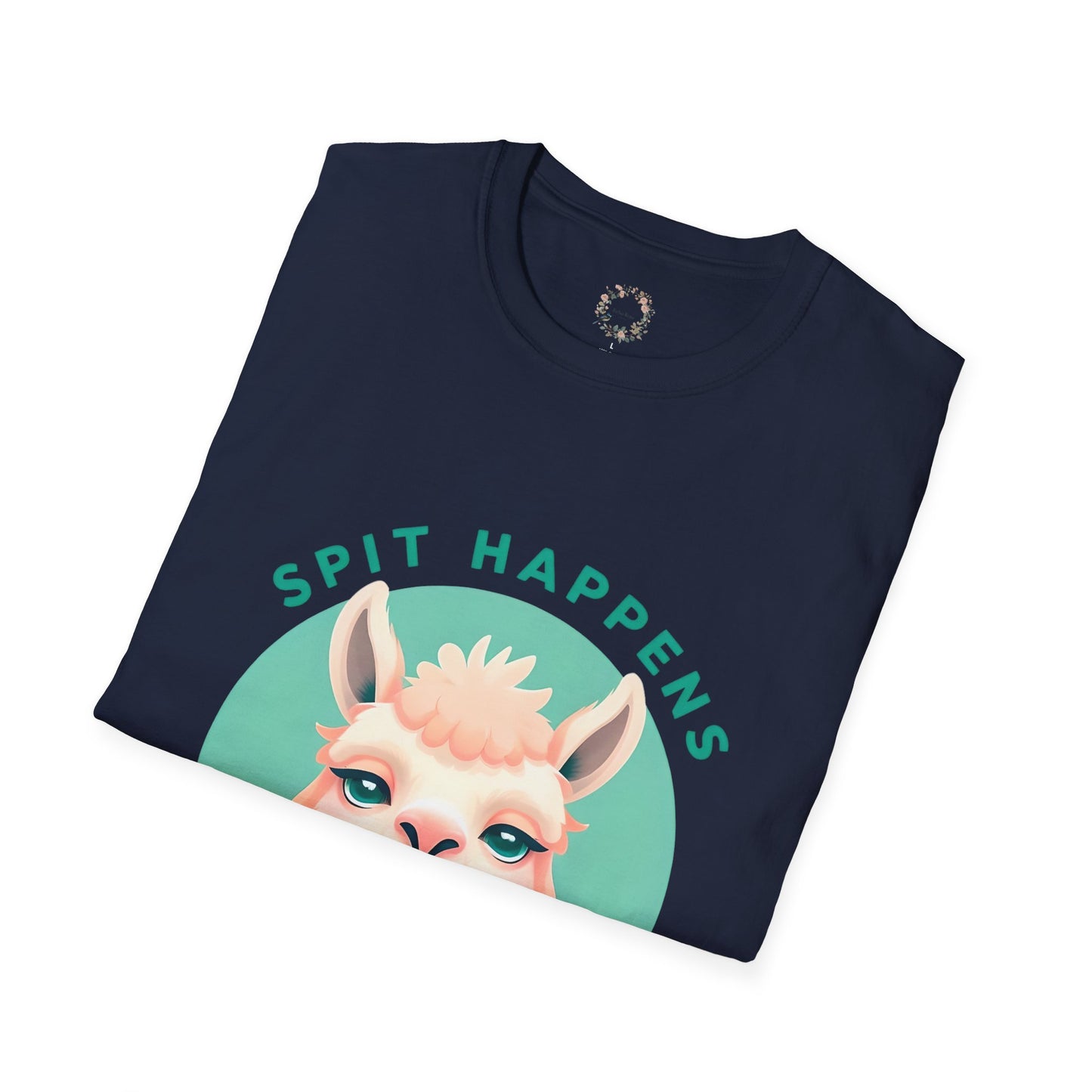 Tiz's Funny Llama Adult Shirt