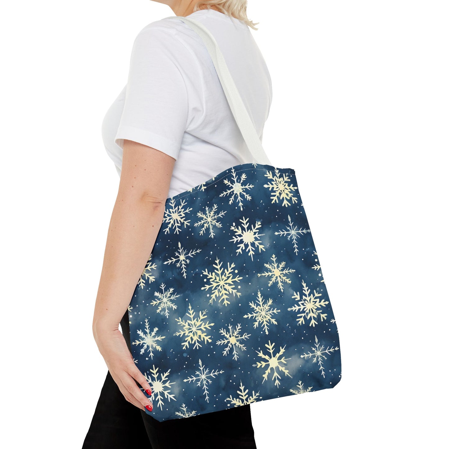 Sammy's Snowflake Tote Bag