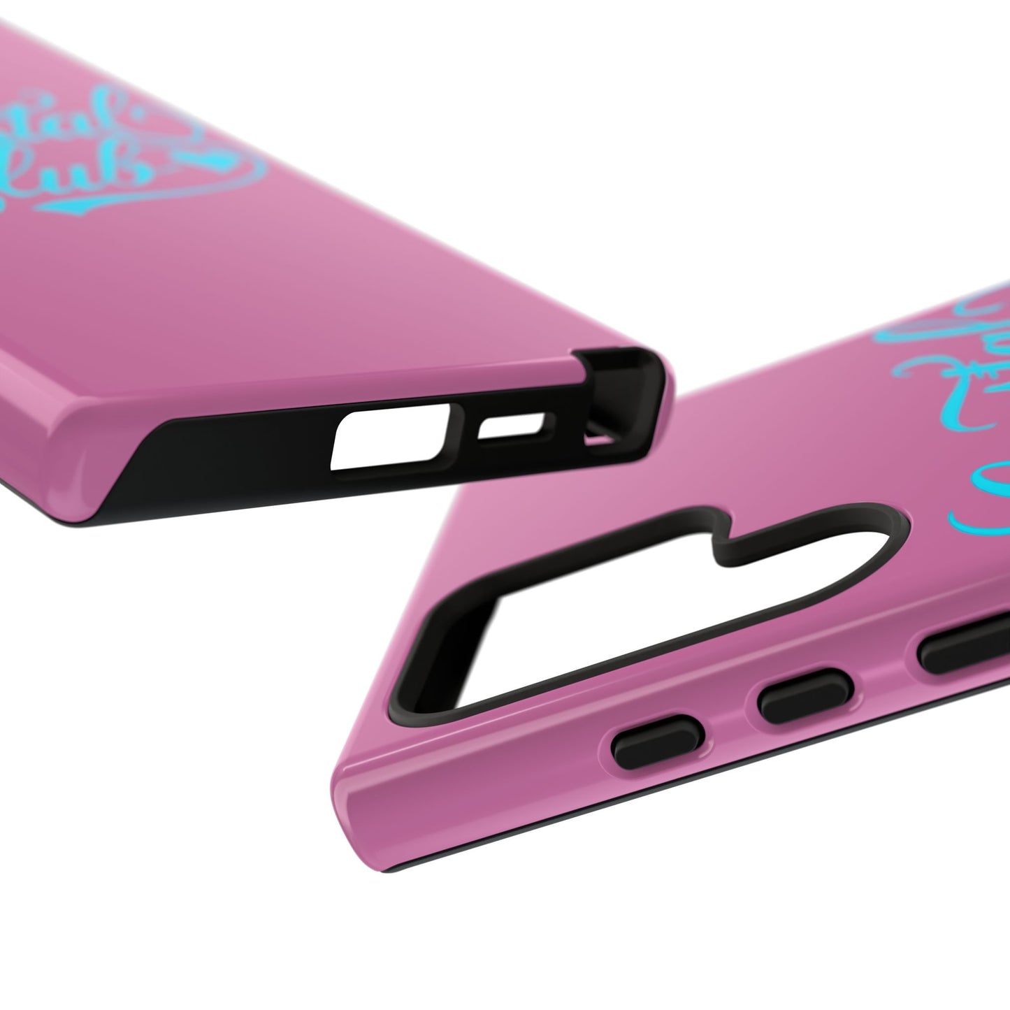 Blue Crystal Club Tough Phone Case