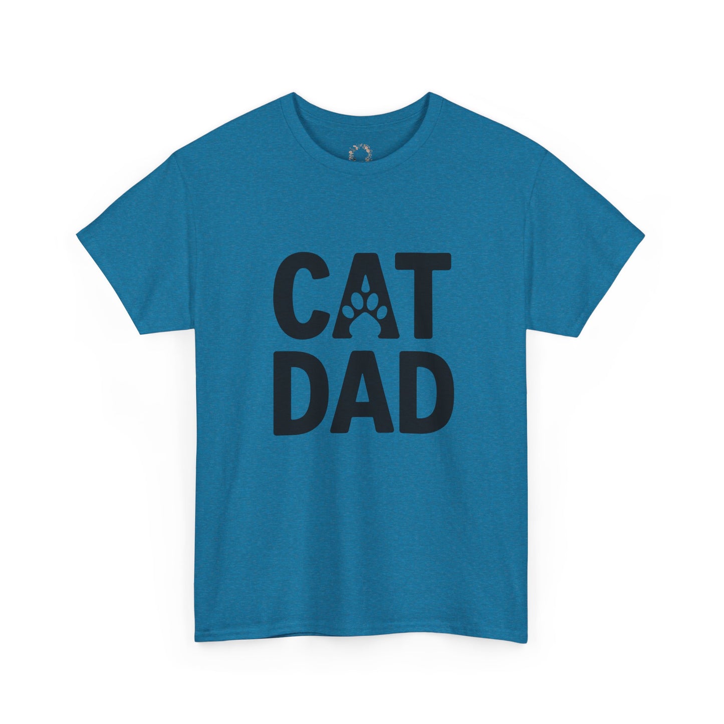 Chuck's Cat Dad Adult Shirt