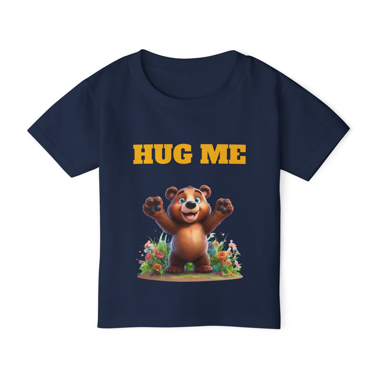 Layla's Bear Hug Me Toddler Top