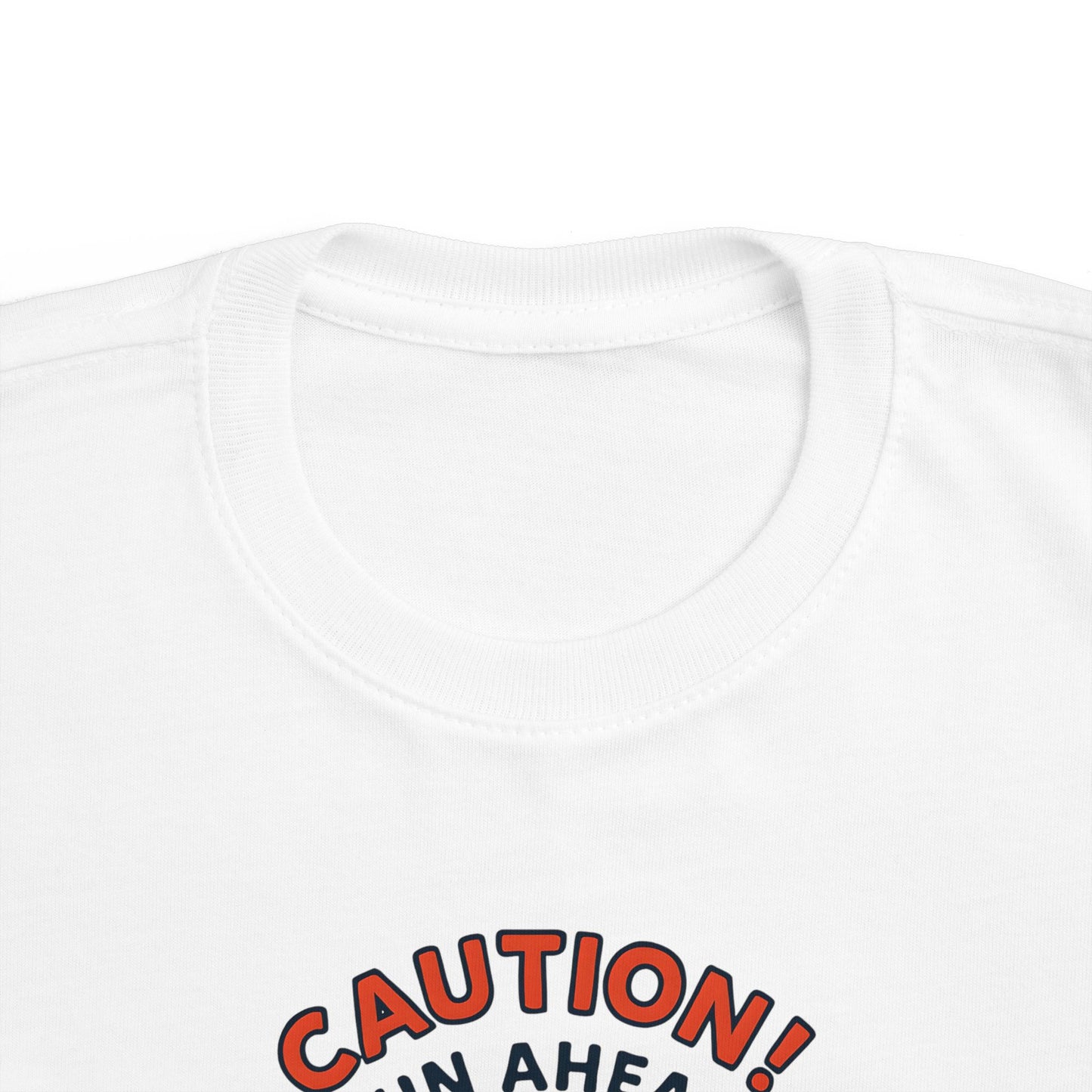 Corey's Caution Fun Ahead! Toddler Top