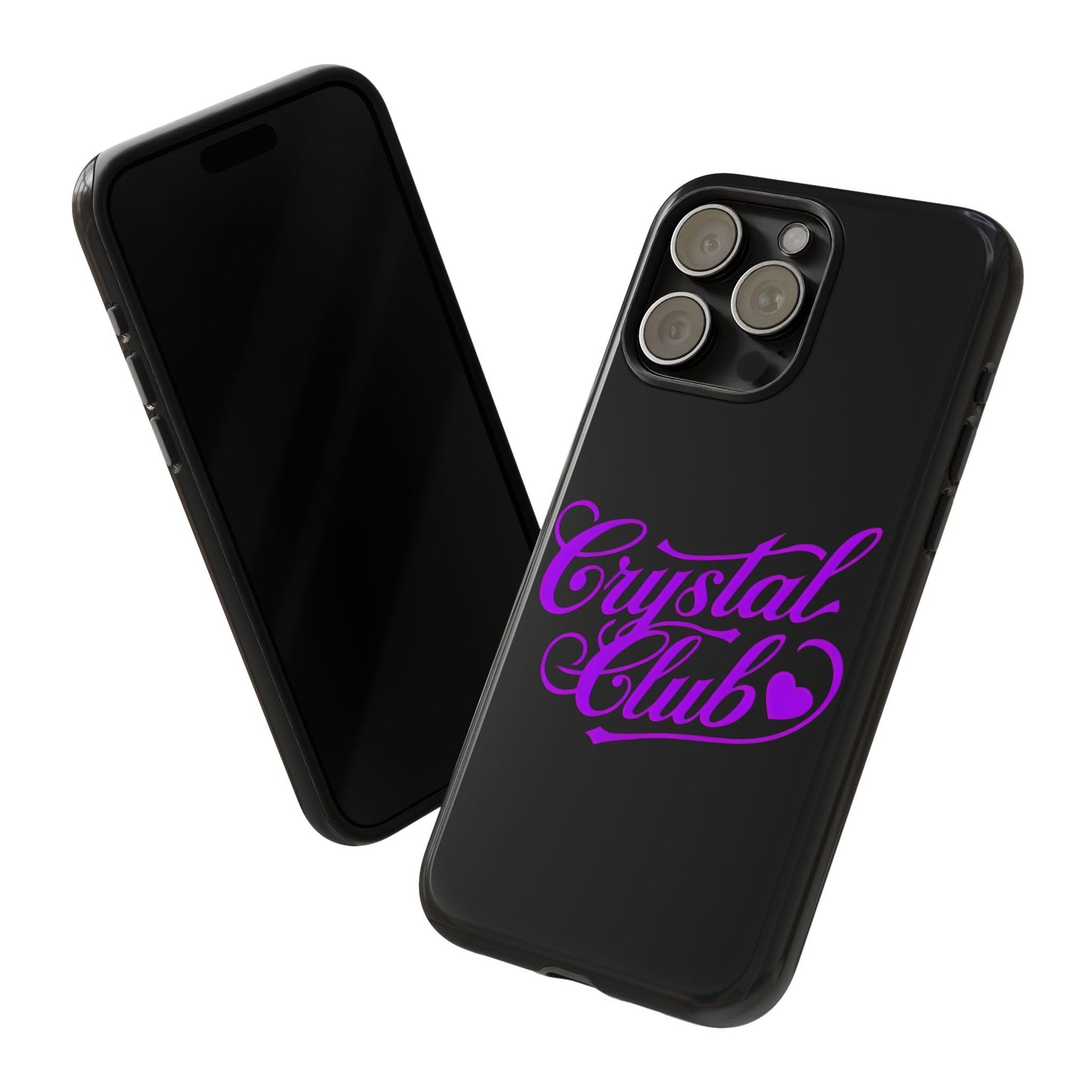 Paul's Purple Crystal Club Tough Phone Case