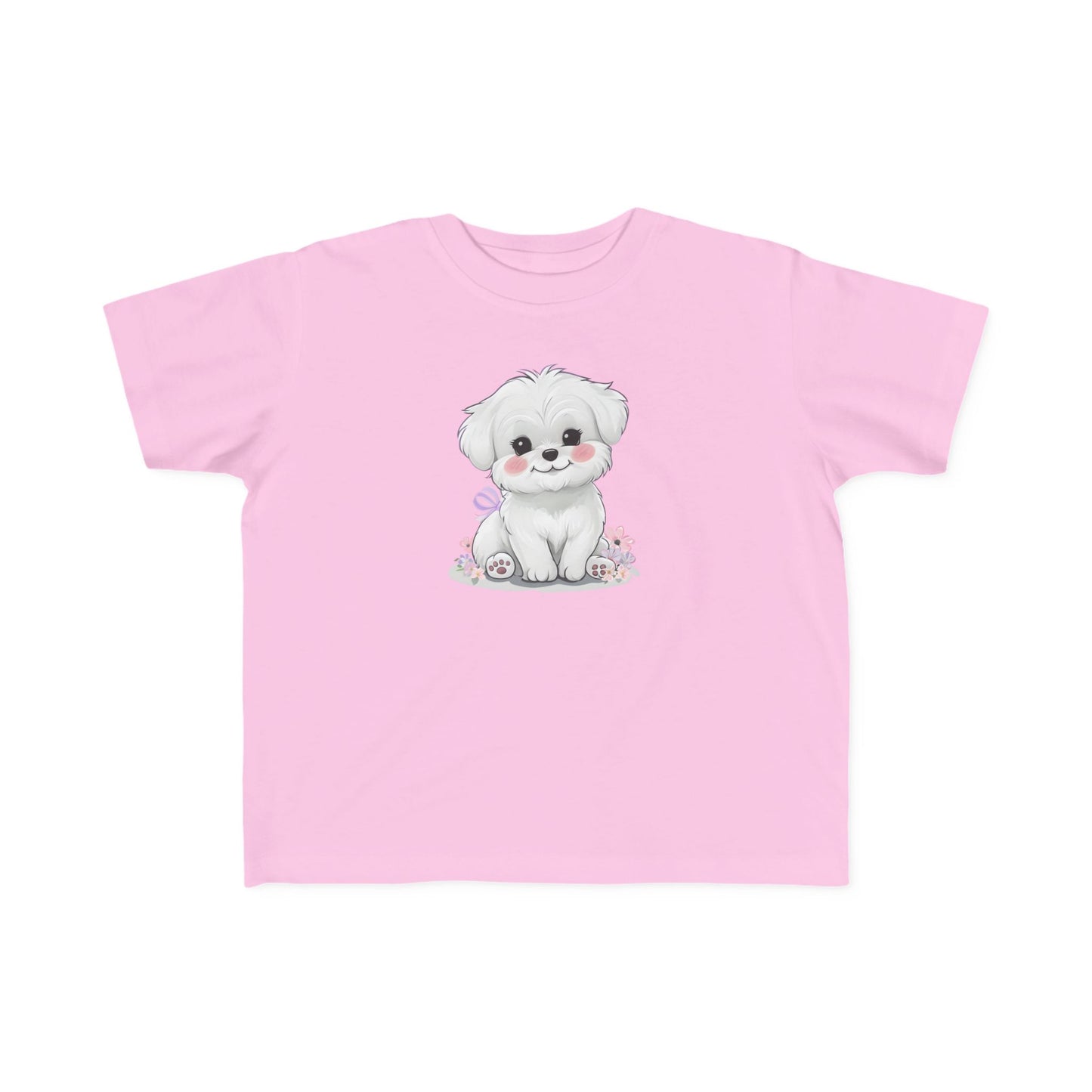 Franklin's Fluffy Puppy Toddler Top