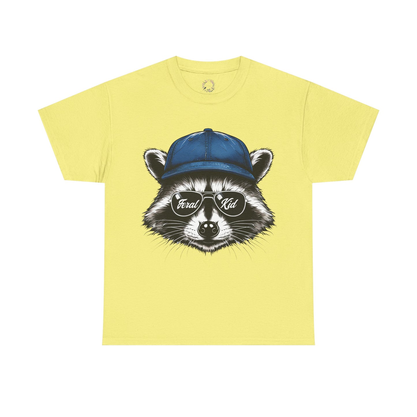 Foley's Feral Kid Raccoon Adult Shirt