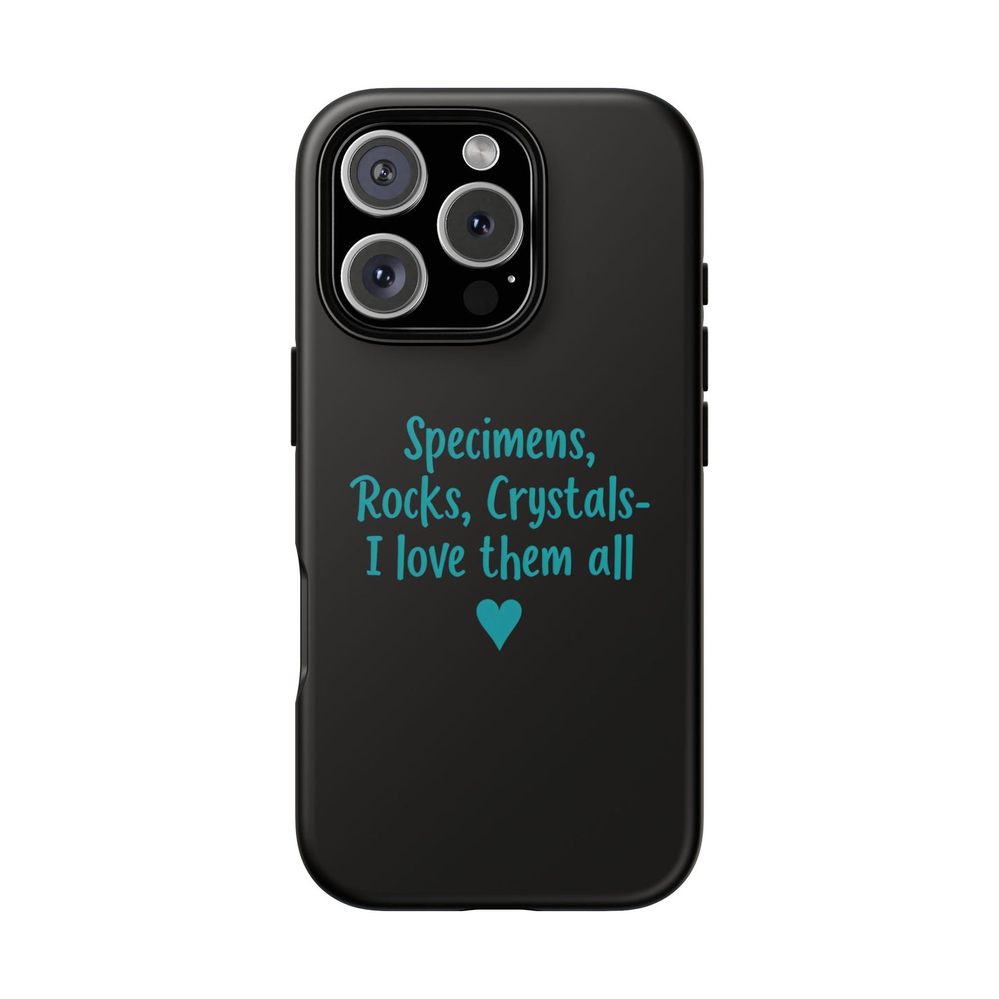 Love Crystal iphone Tough Phone Case
