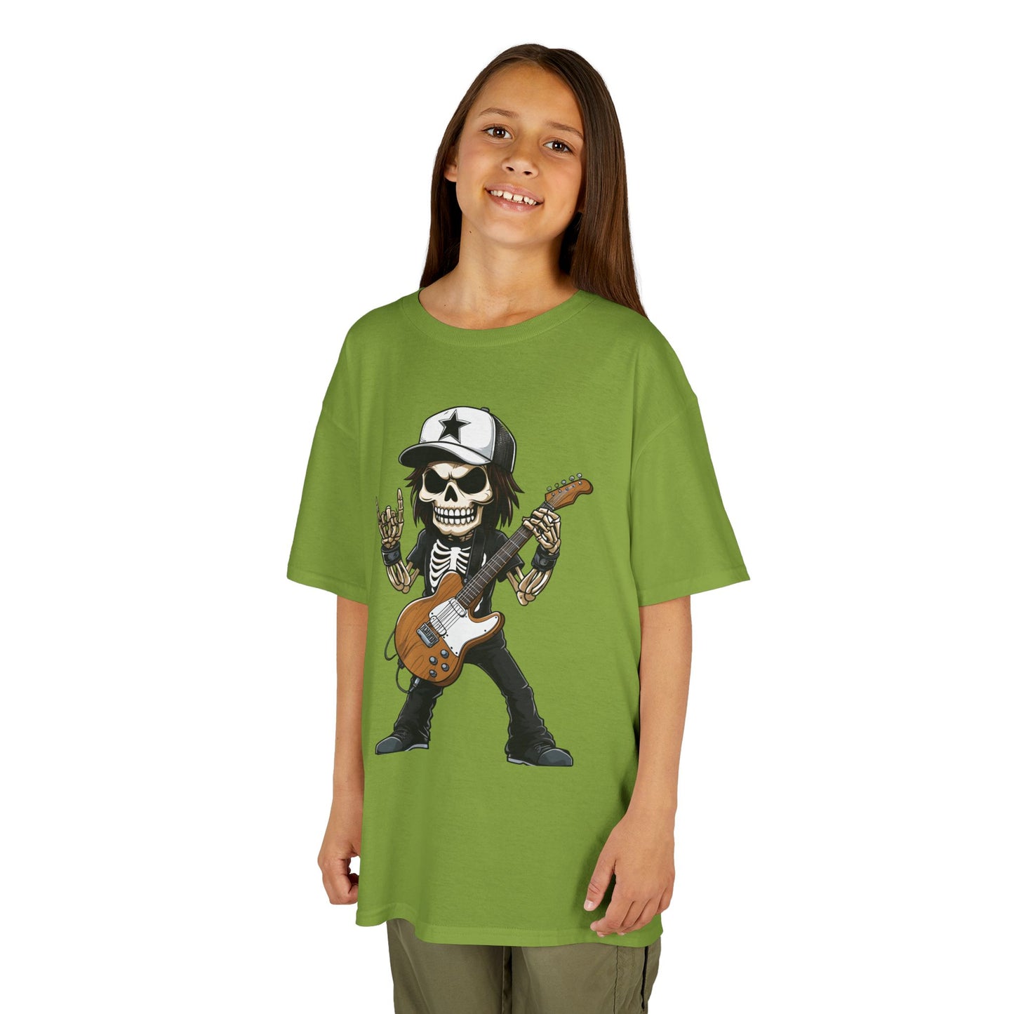 Robbie's Rock Skeleton Youth Top