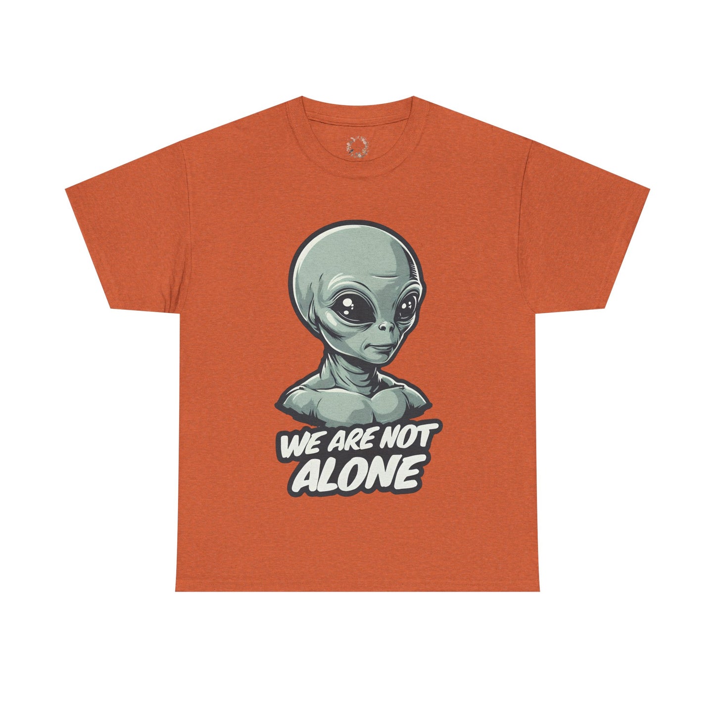 Walter's We Are Not Alone Adult Shirt