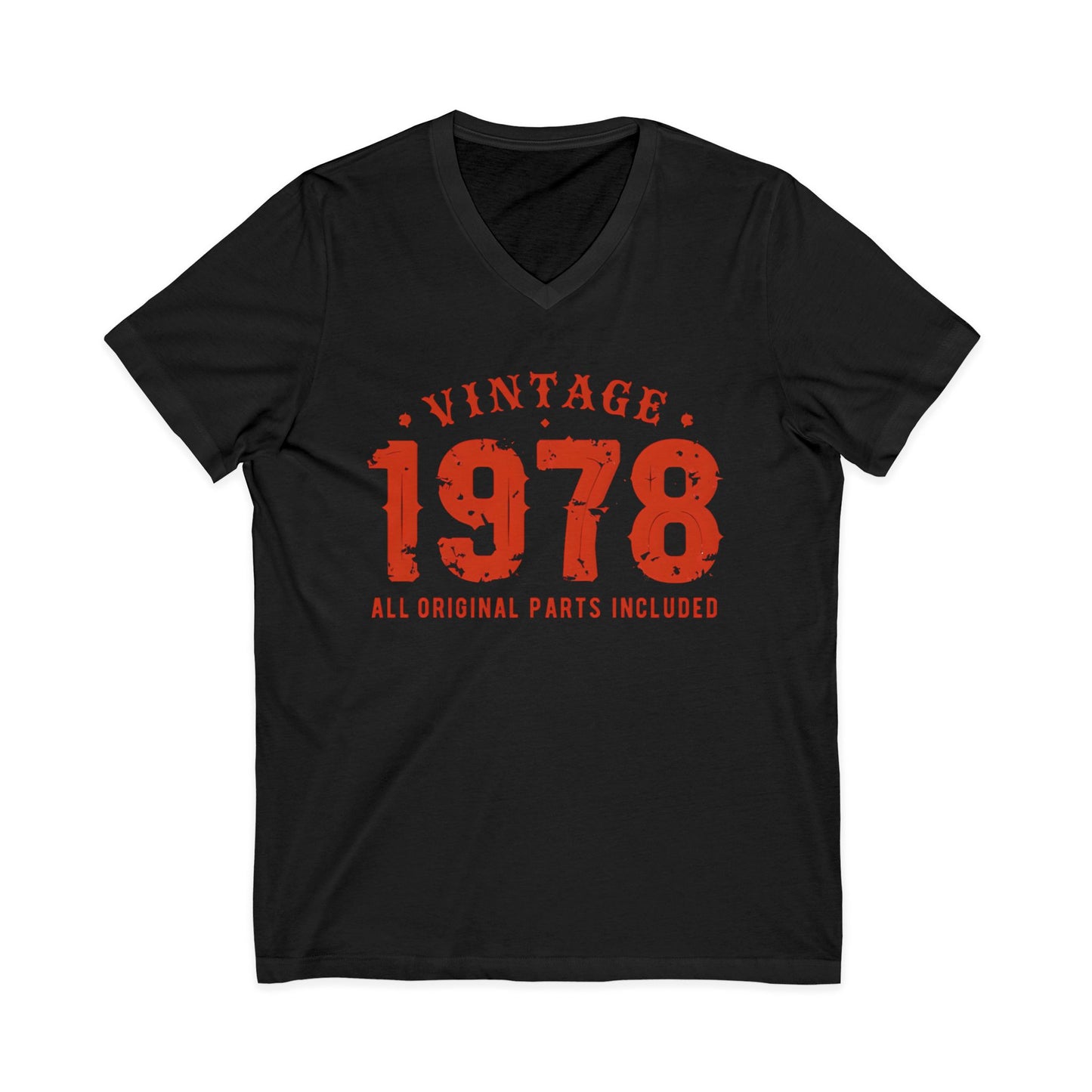Vince's Vintage 1978 V-Neck Adult Shirt