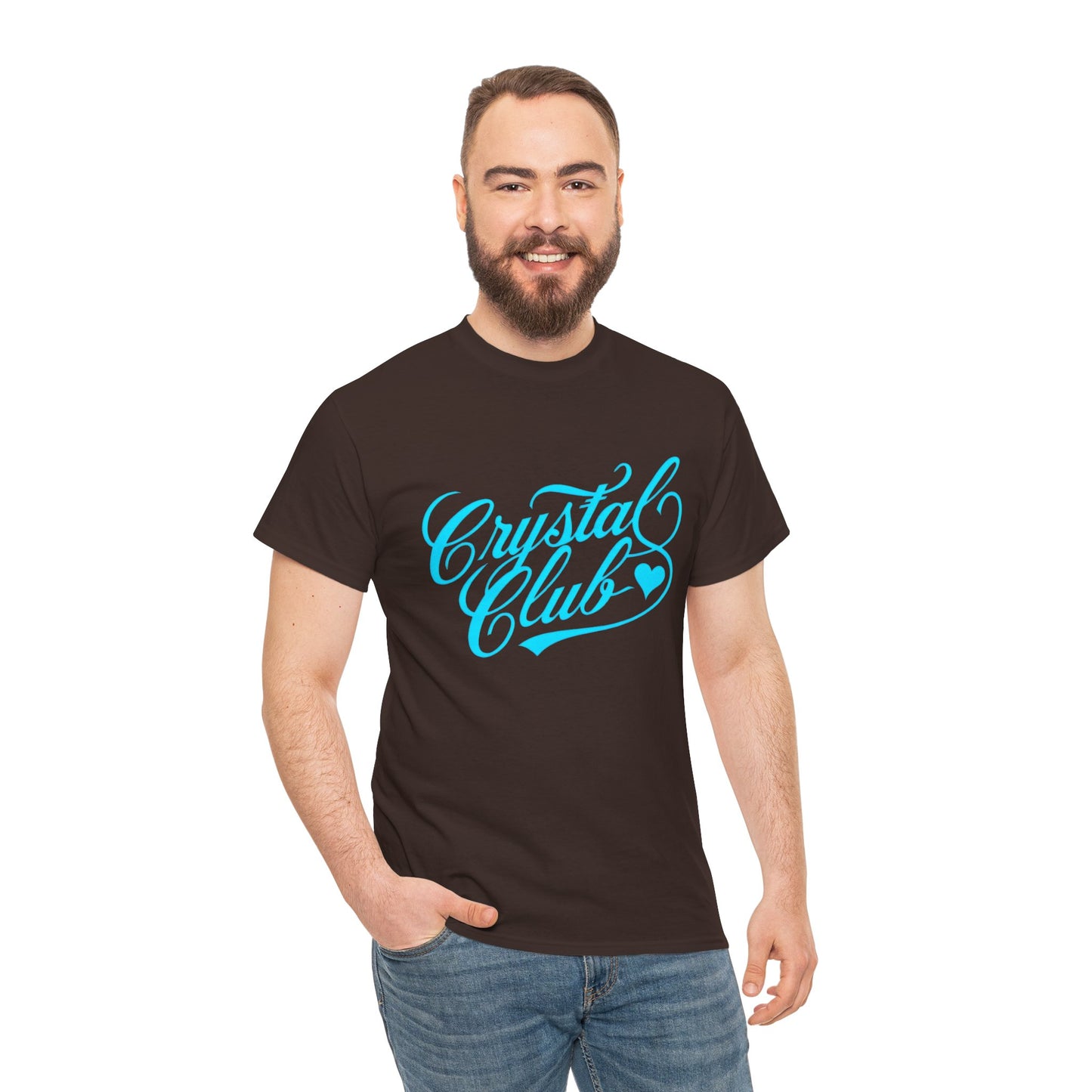 Benny's Blue Crystal Club Adult Shirt