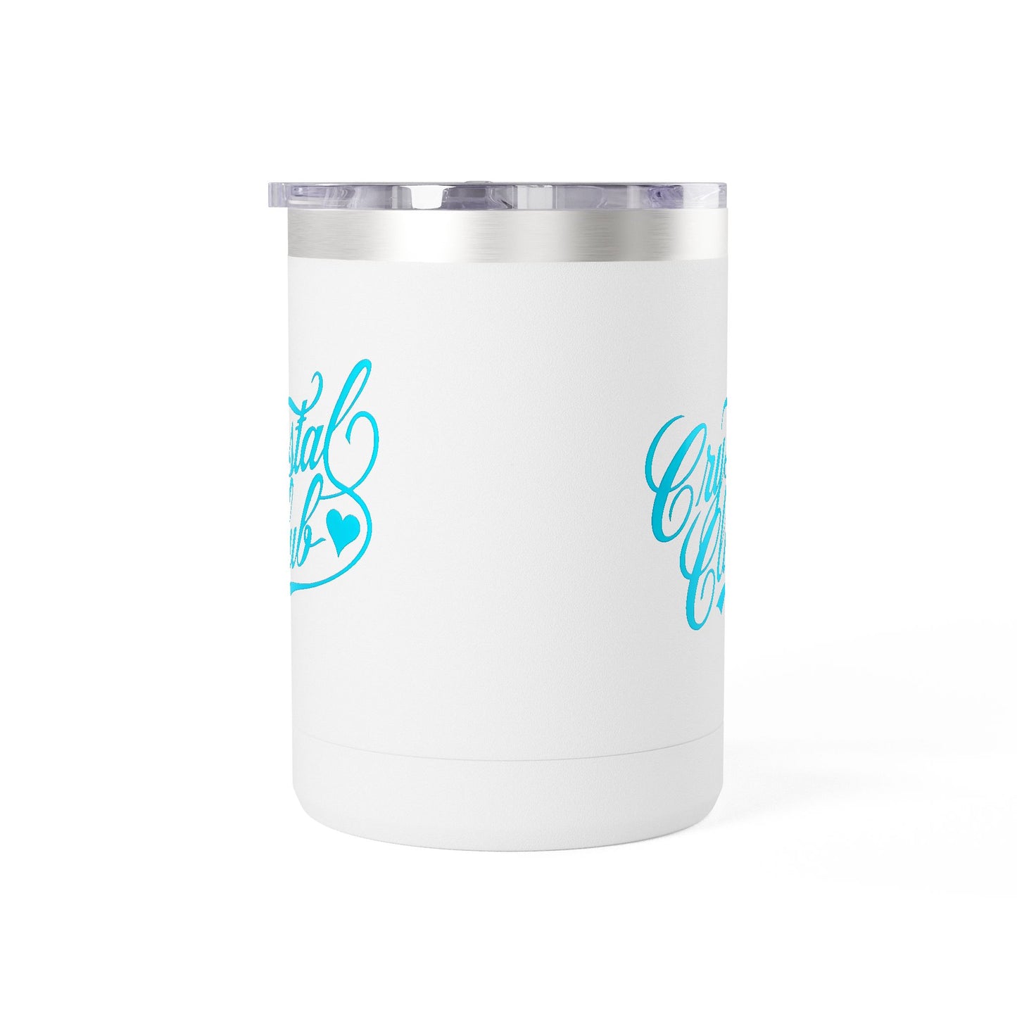 Blue Crystal Club Coffee Tumbler