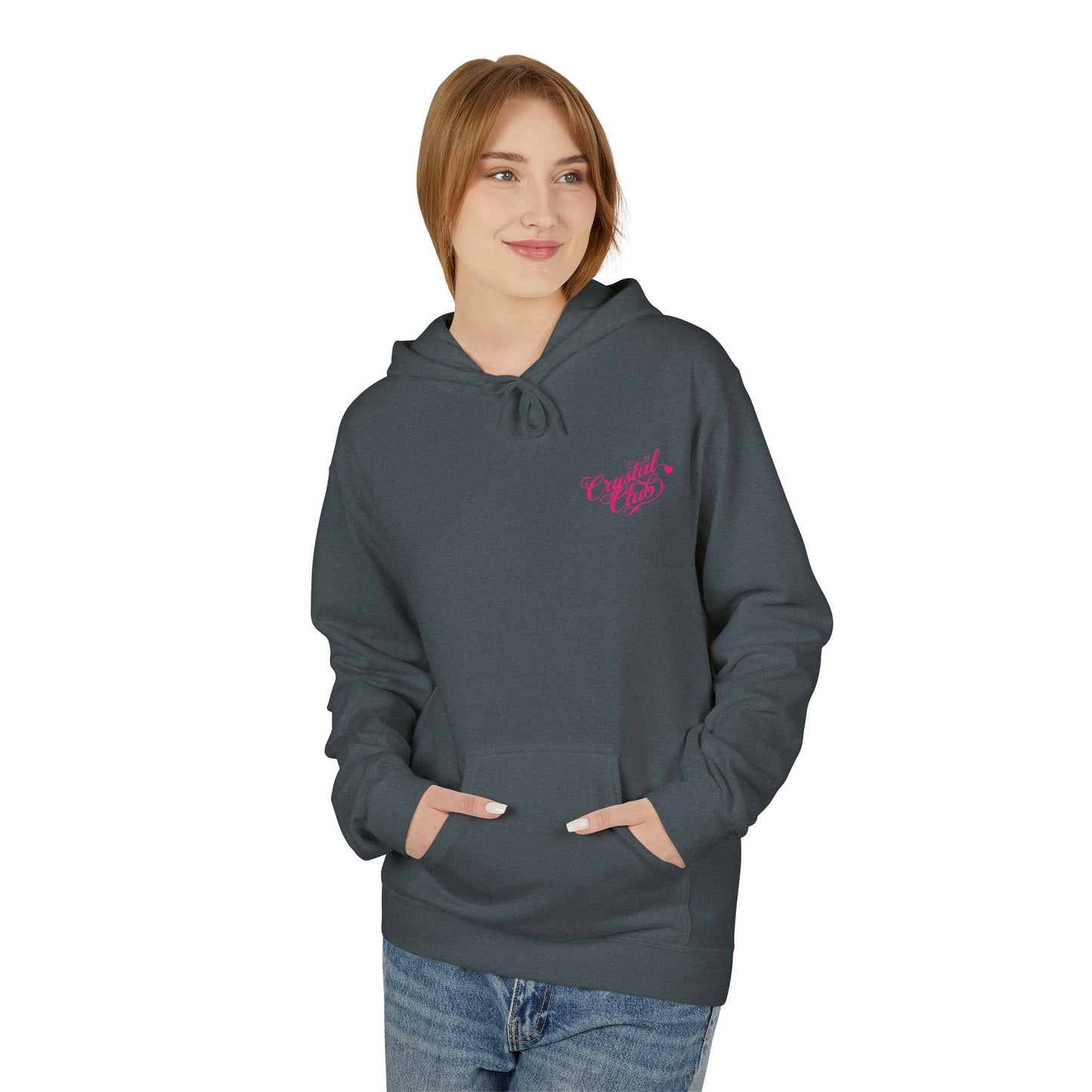 Kate's Crystal Club Adult Fleece Hoodie