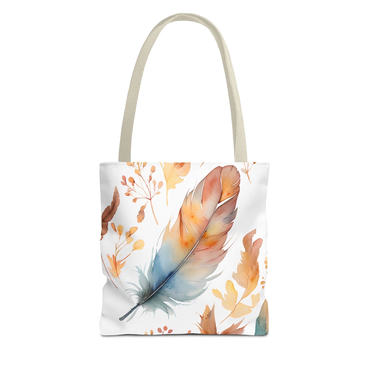 Farah's Feather Tote Bag