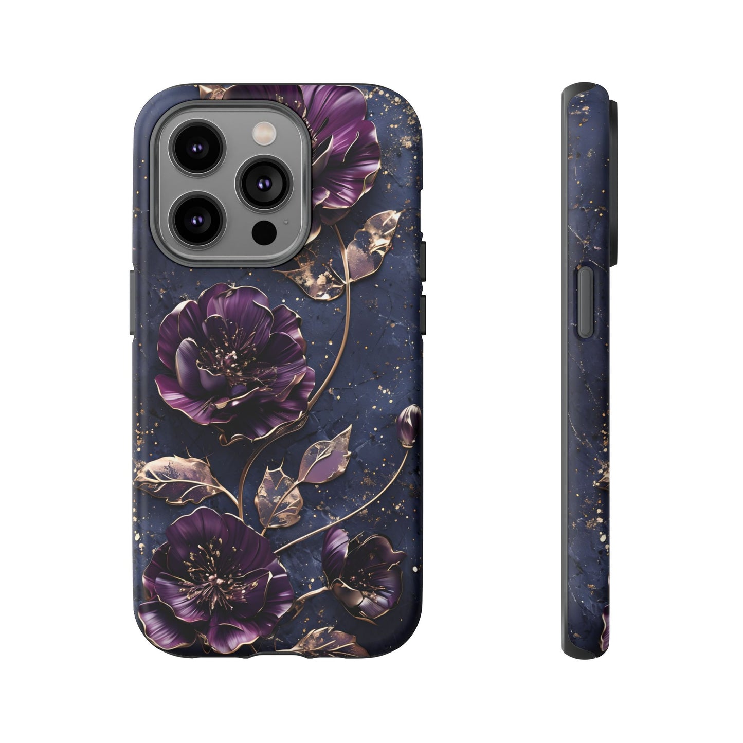 Elle's Elegant Tough Phone Case