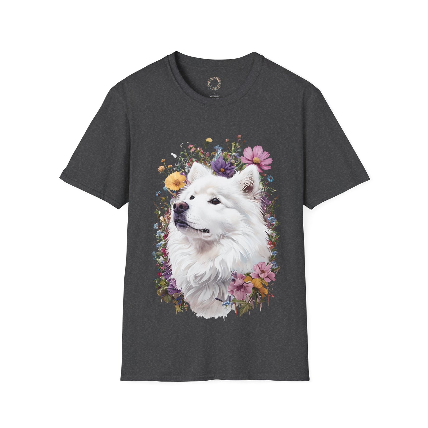 Judo's Flowers Adult Shirt