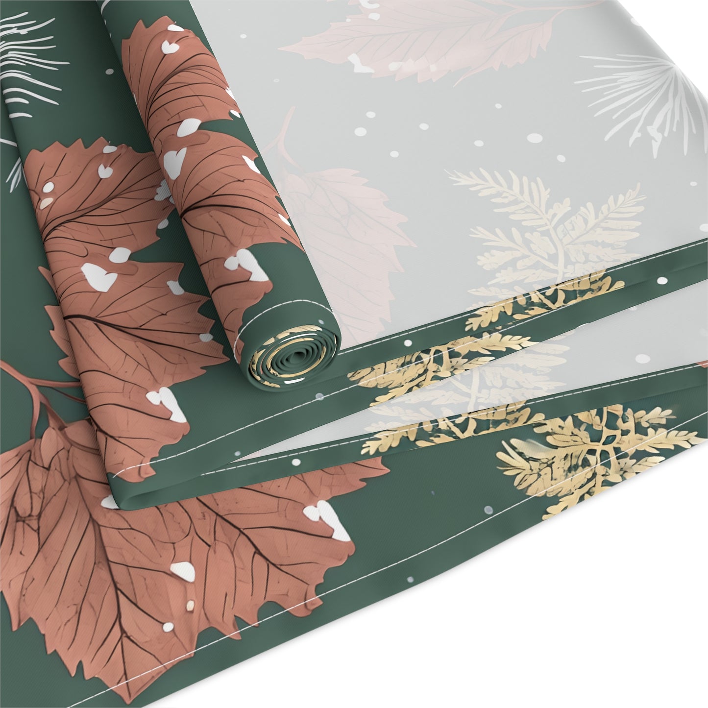 Fern's Festive Holiday Table Runner