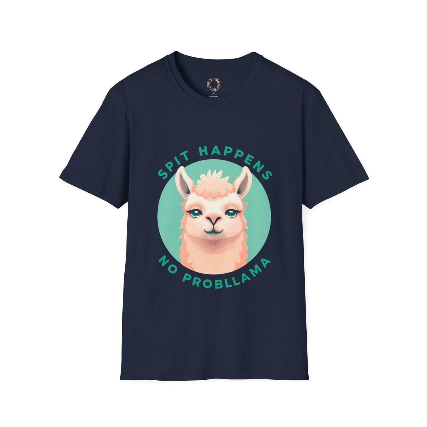 Tiz's Funny Llama Adult Shirt