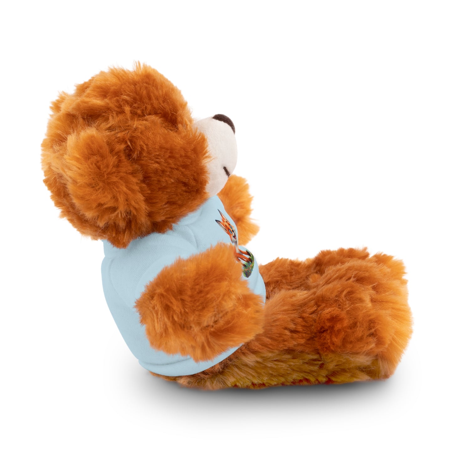Fox On Tee Animal Plush