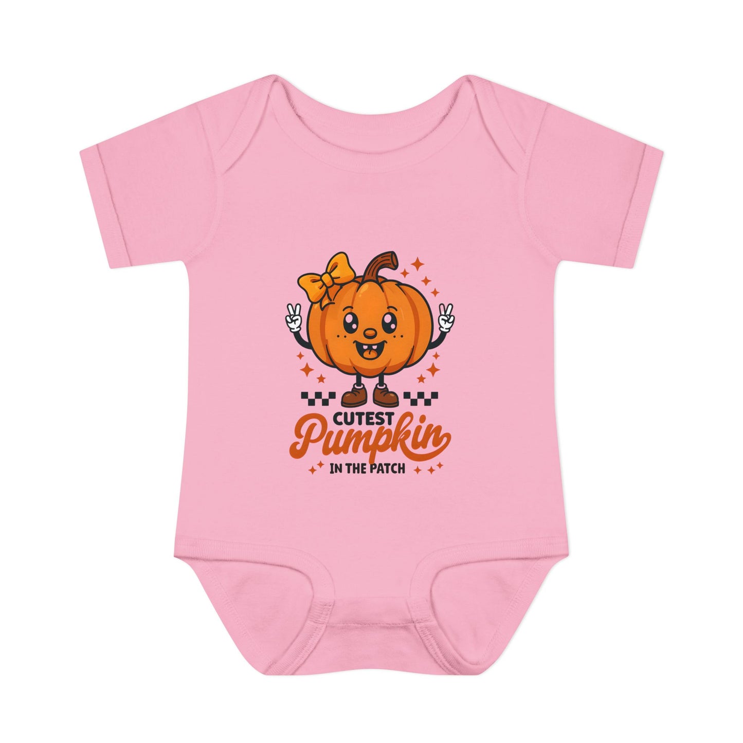 Cutest Pumpkin Infant Bodysuit