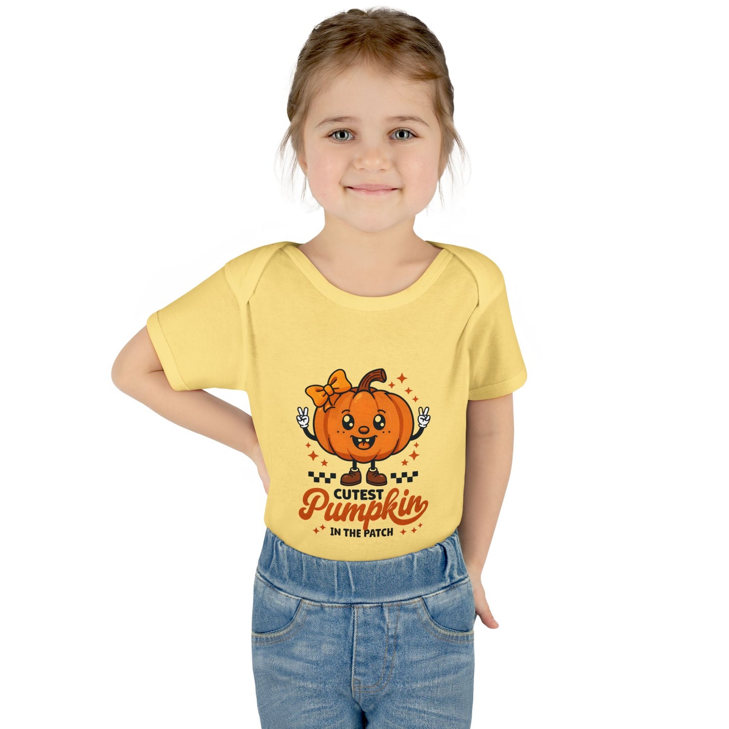 Cutest Pumpkin Infant Bodysuit