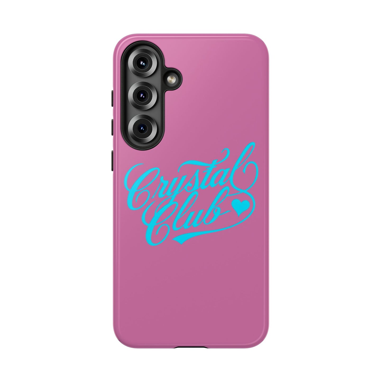 Blue Crystal Club Tough Phone Case