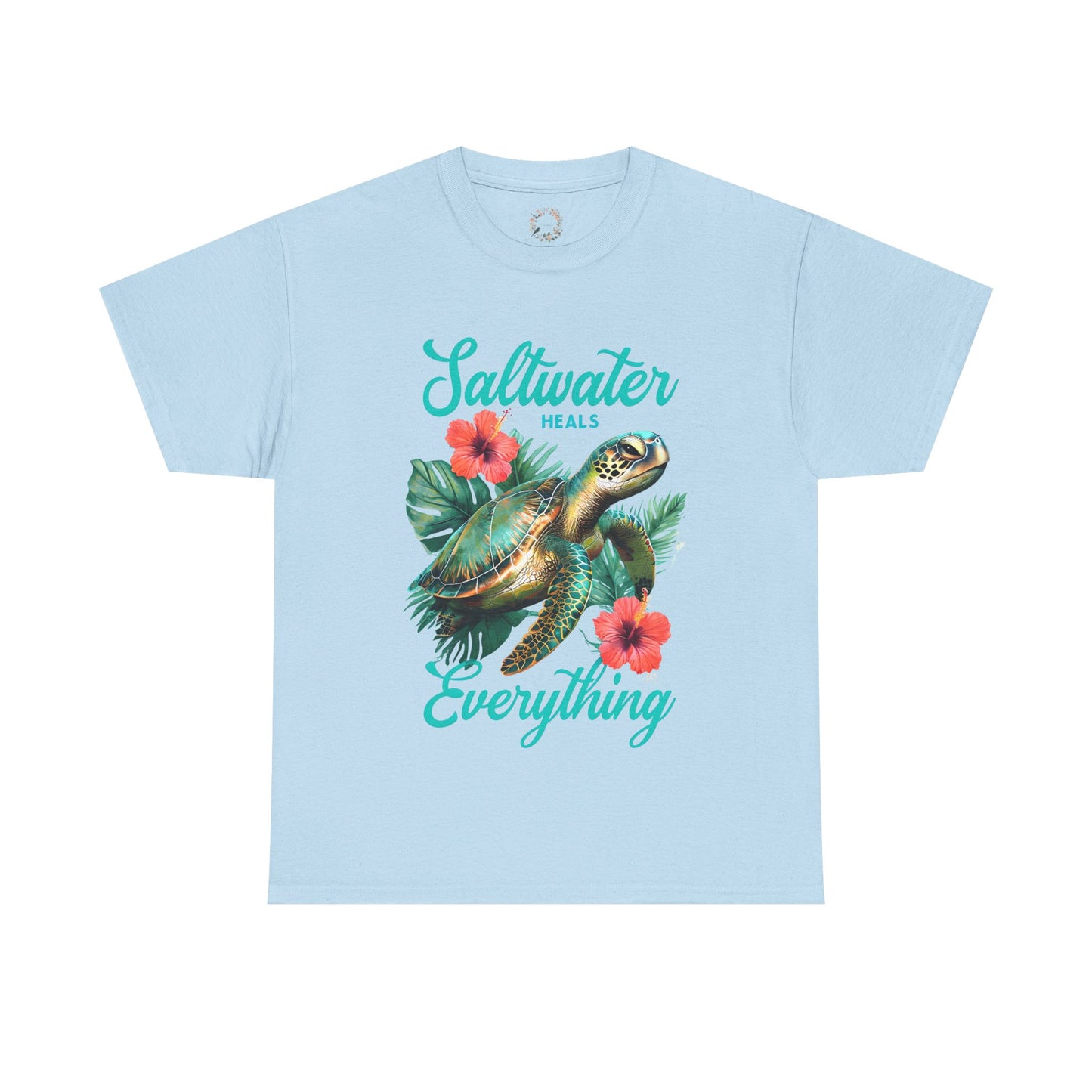 Sally's Saltwater Heals Everything Adult Shirt