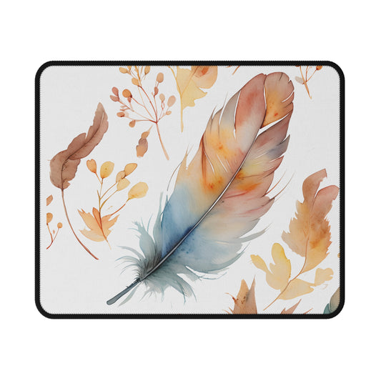 Fran's Feather Non-Slip Gaming Mouse Pad