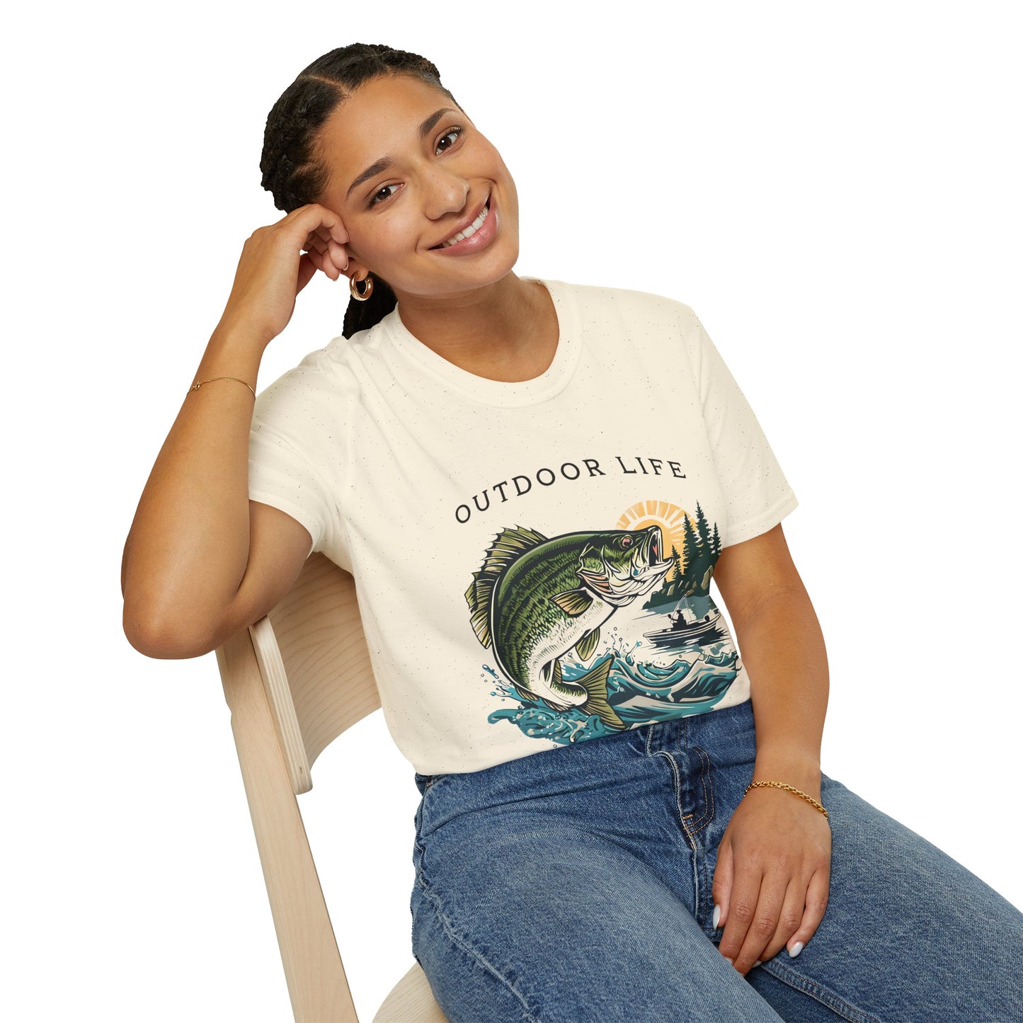 Fred's Fishing Enthusiast Adult Shirt