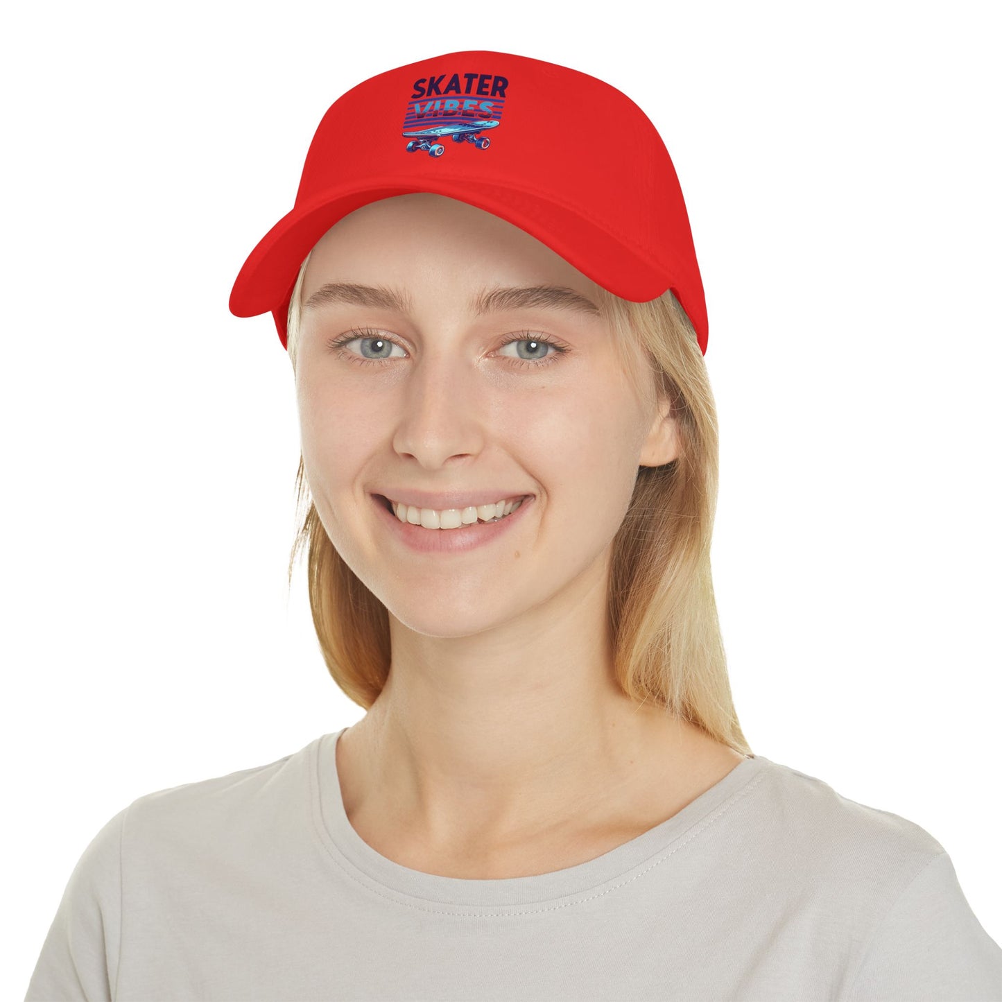 Skater Vibes Low Profile Baseball Cap