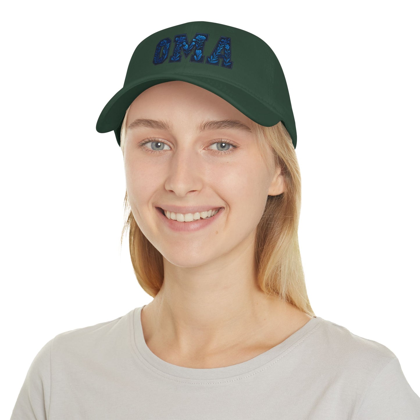 Oma Low Profile Baseball Cap