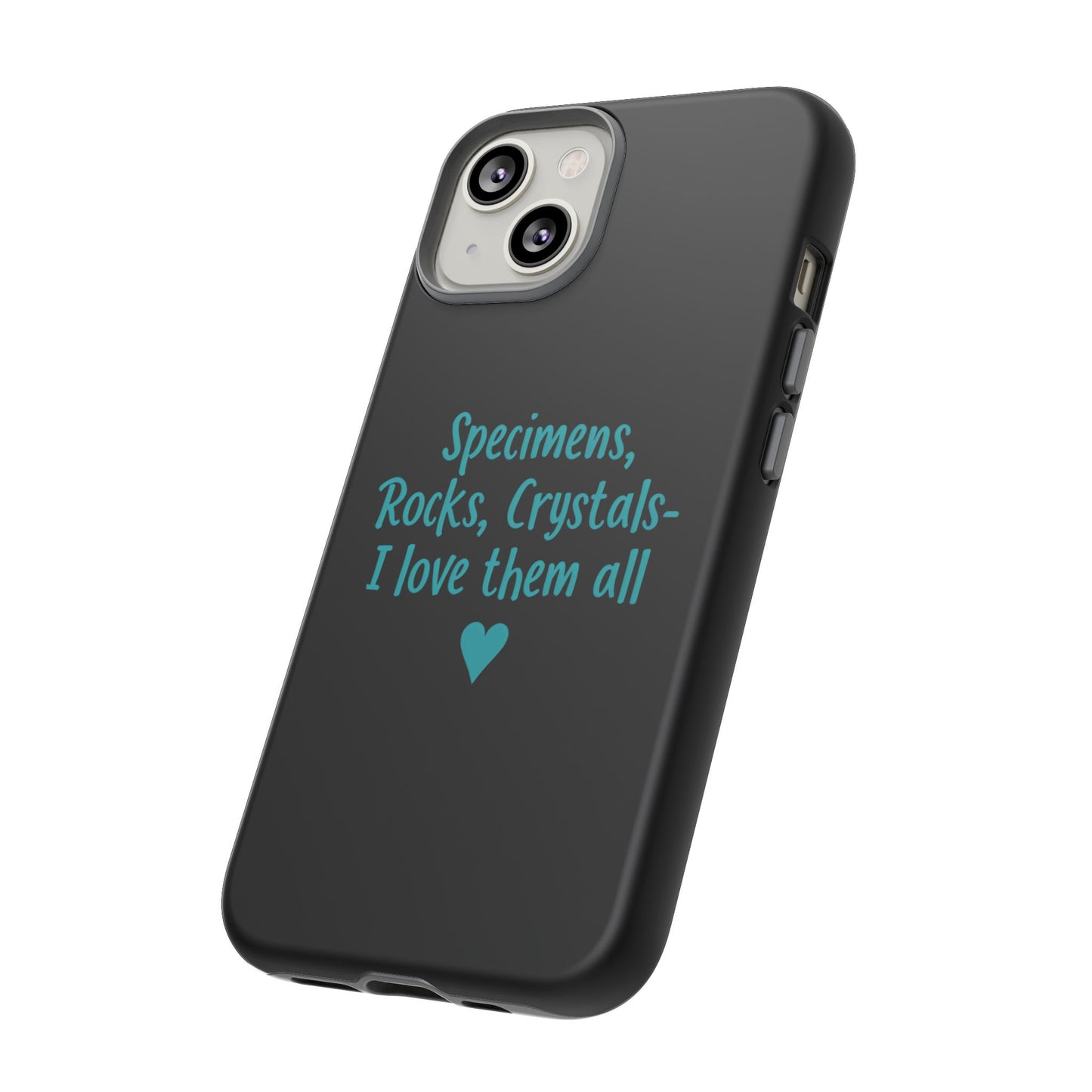 Love Crystal iphone Tough Phone Case