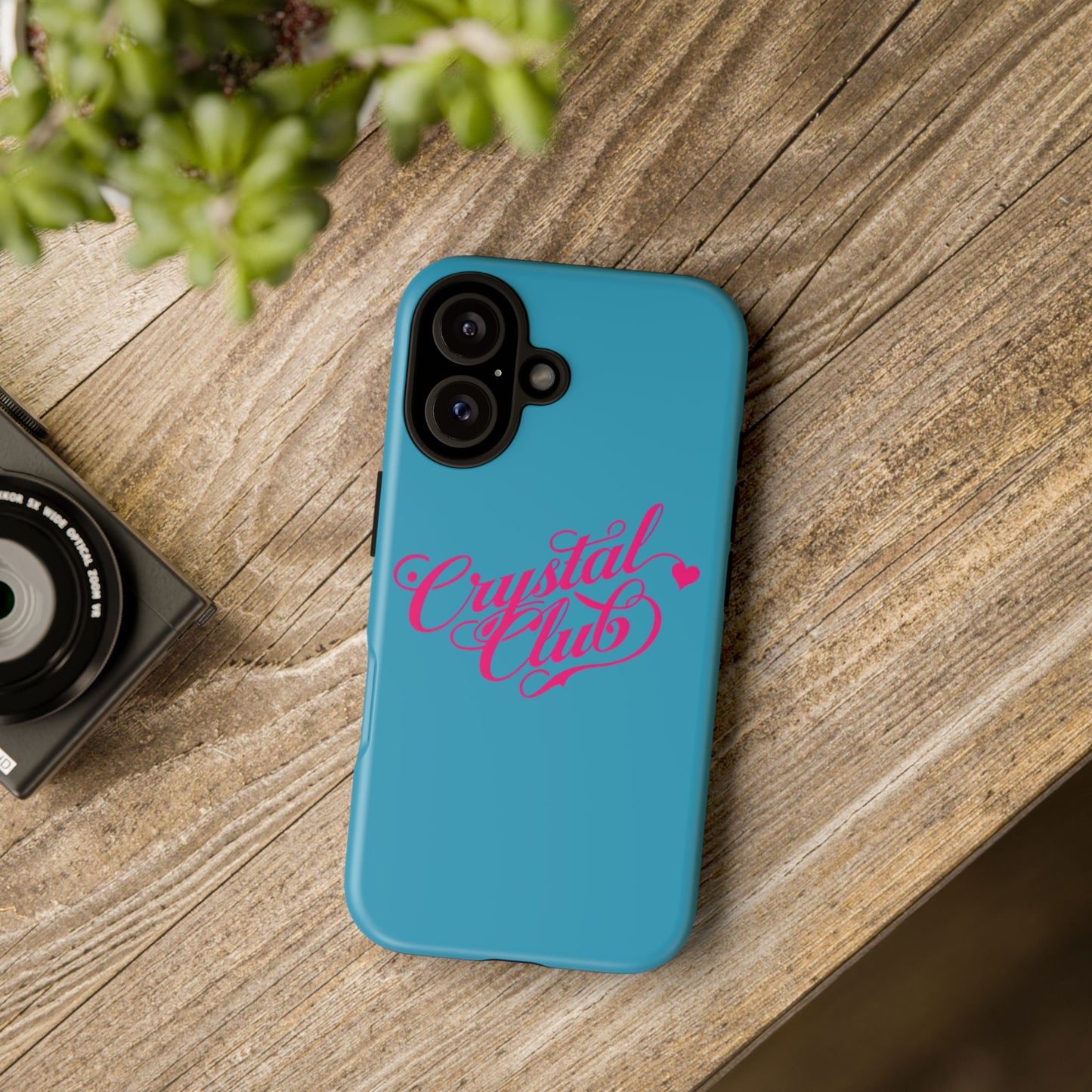 Pink Crystal Club Tough Phone Case