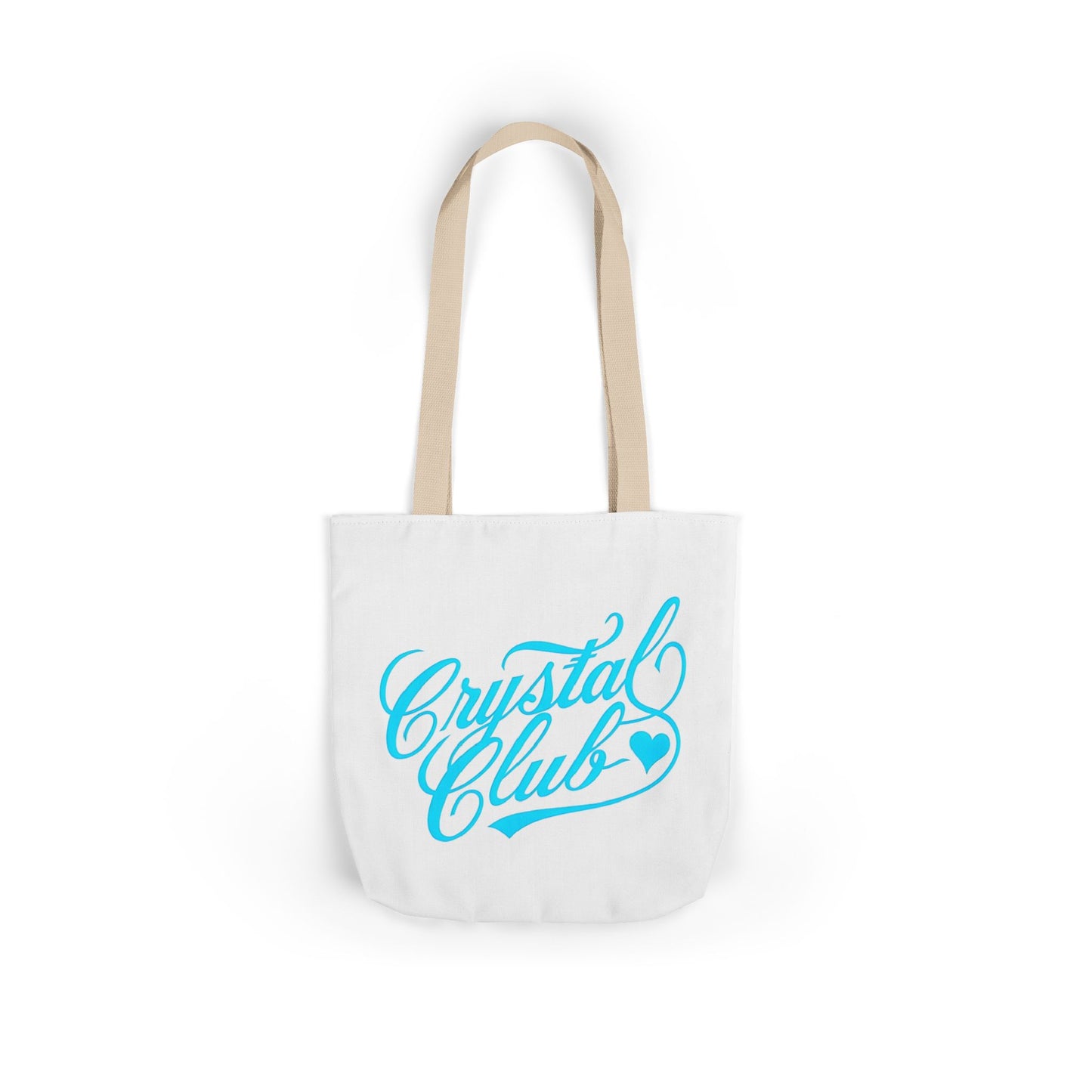 Barb's Blue Crystal Club Tote Bag