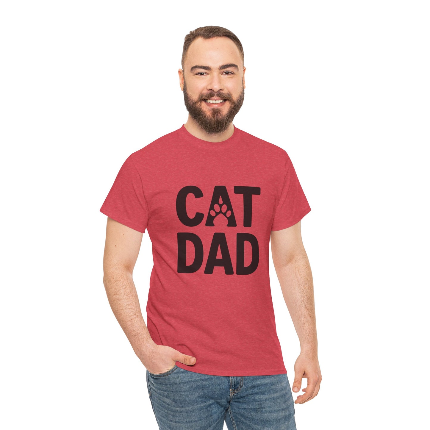 Chuck's Cat Dad Adult Shirt
