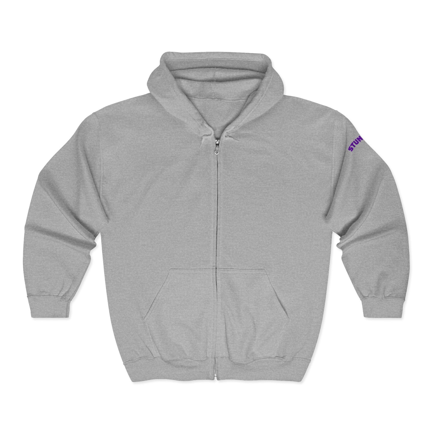 Stunning Adult Full Zip Sweatshirt - Hooded