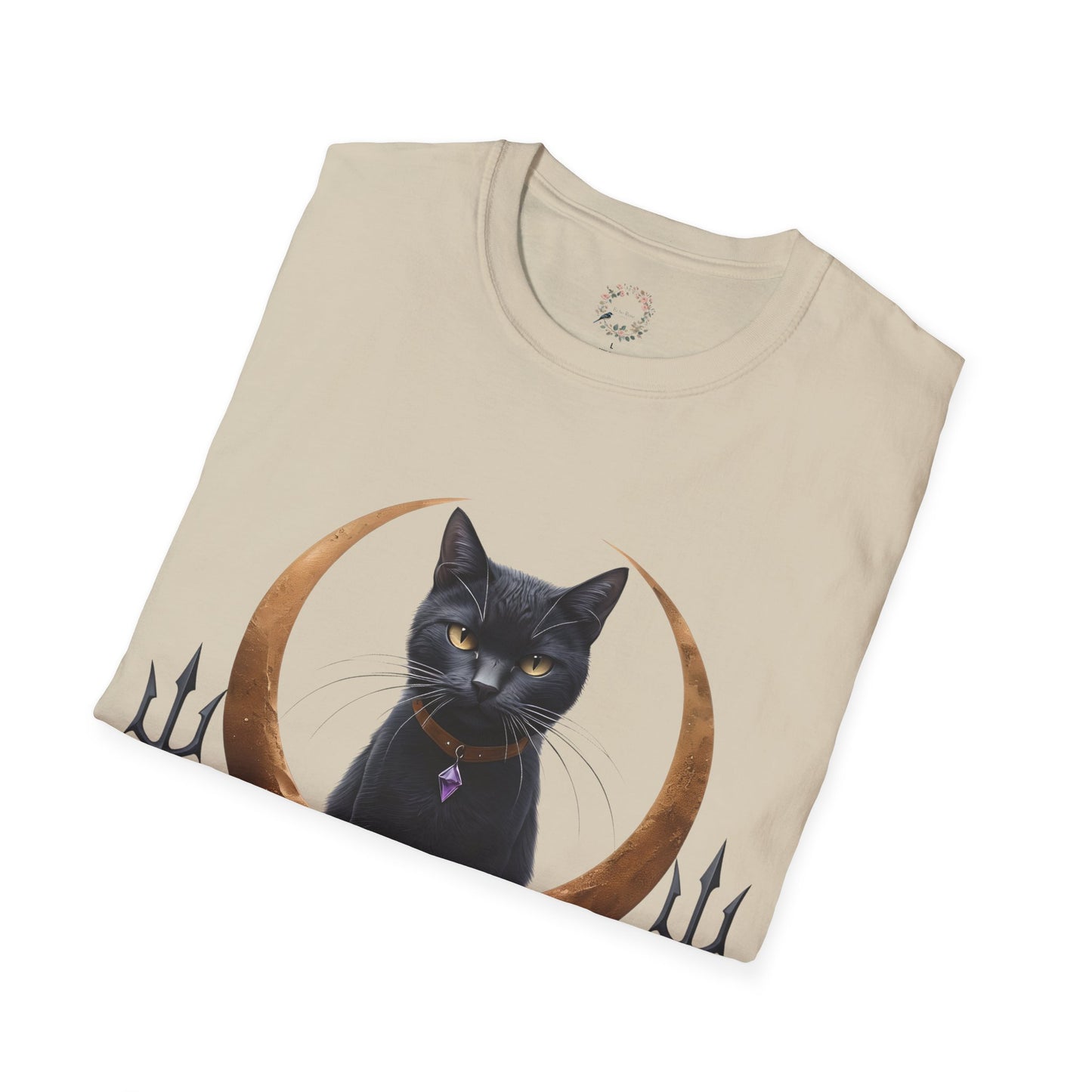 Mika's Mystic Cat Adult Shirt