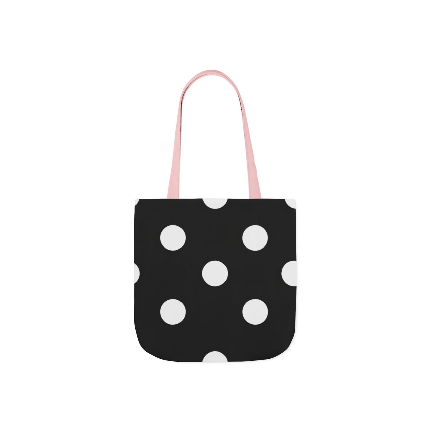 Brian's Black Polka Dot Tote Bag