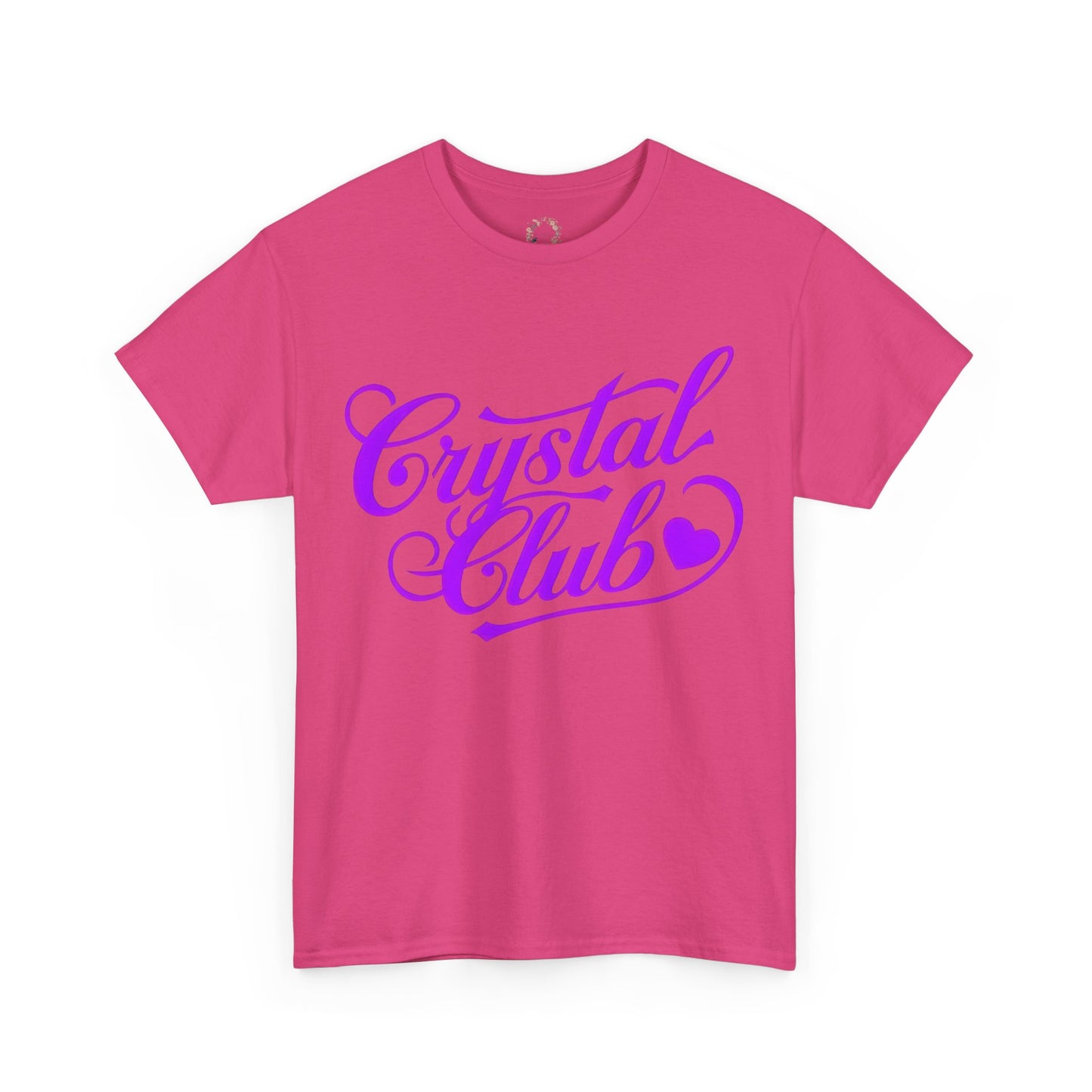 Purple Crystal Club Adult Shirt
