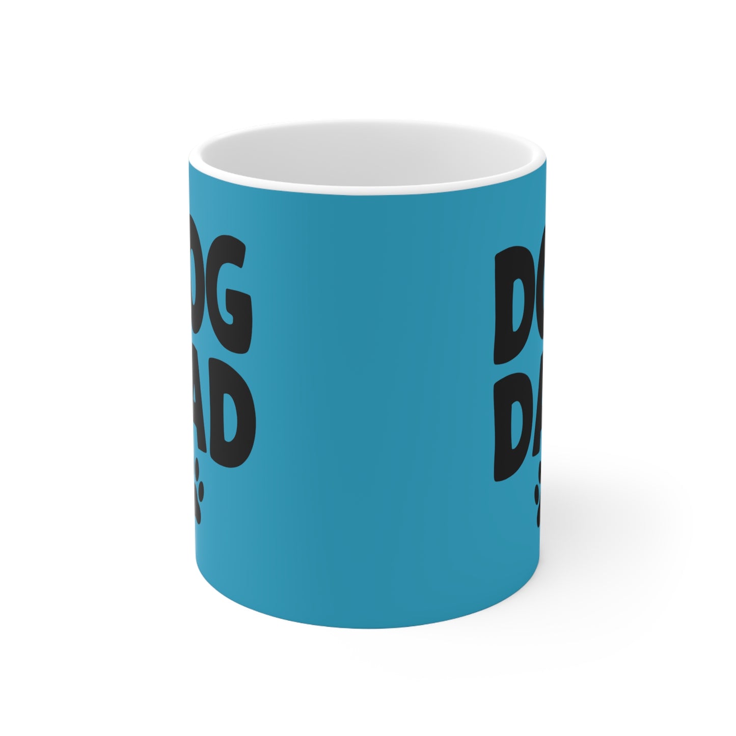 Diego's Dog Dad Ceramic Mug, Coffee Cup