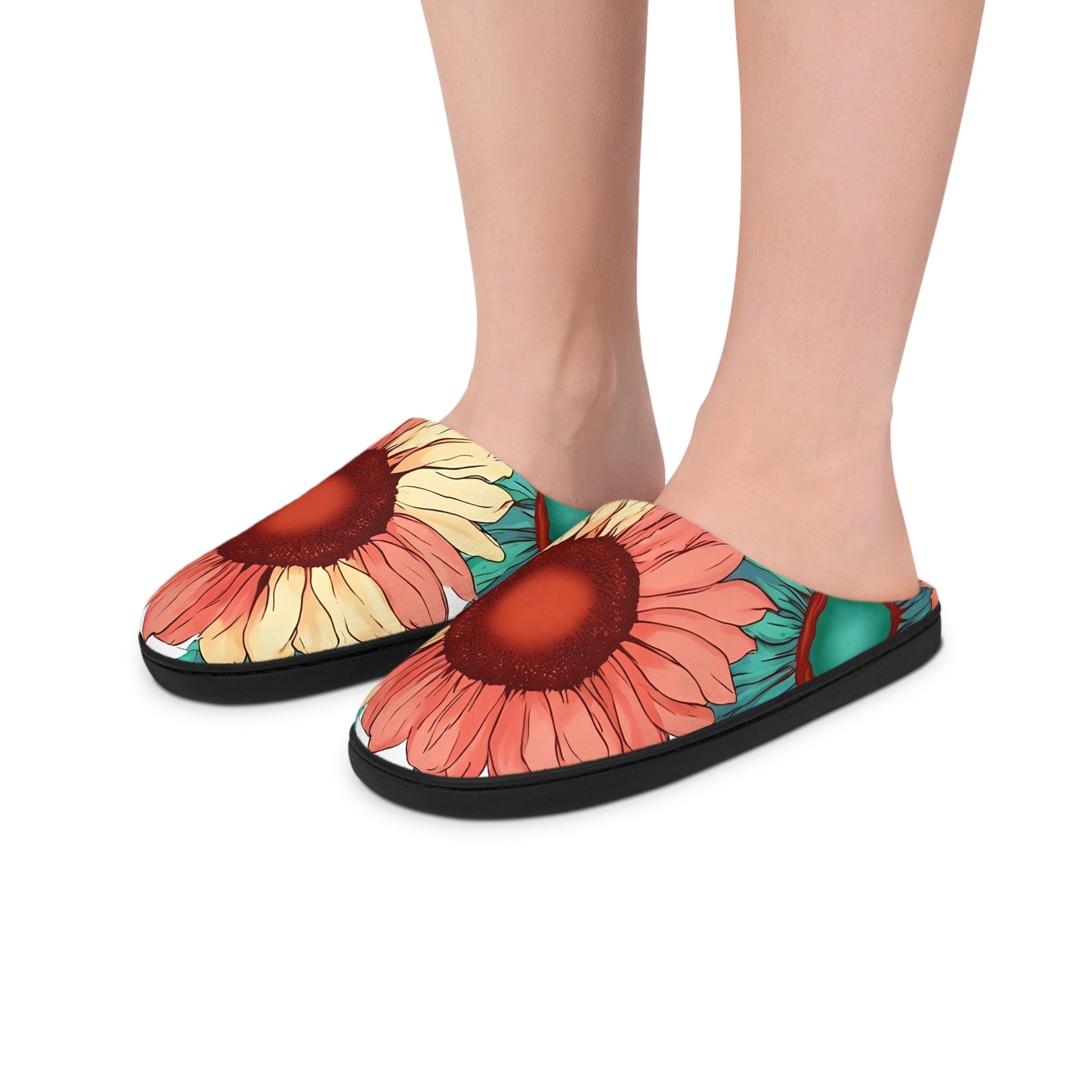 Scarlett's Sunflower Women's Indoor Slippers