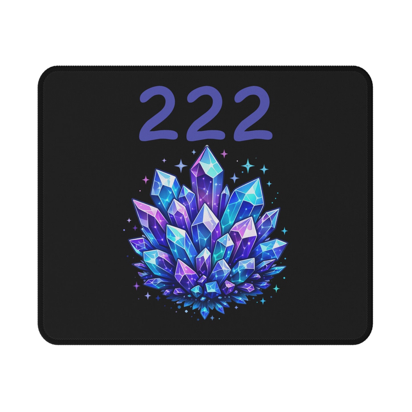 222 Crystal Non-Slip Gaming Mouse Pad