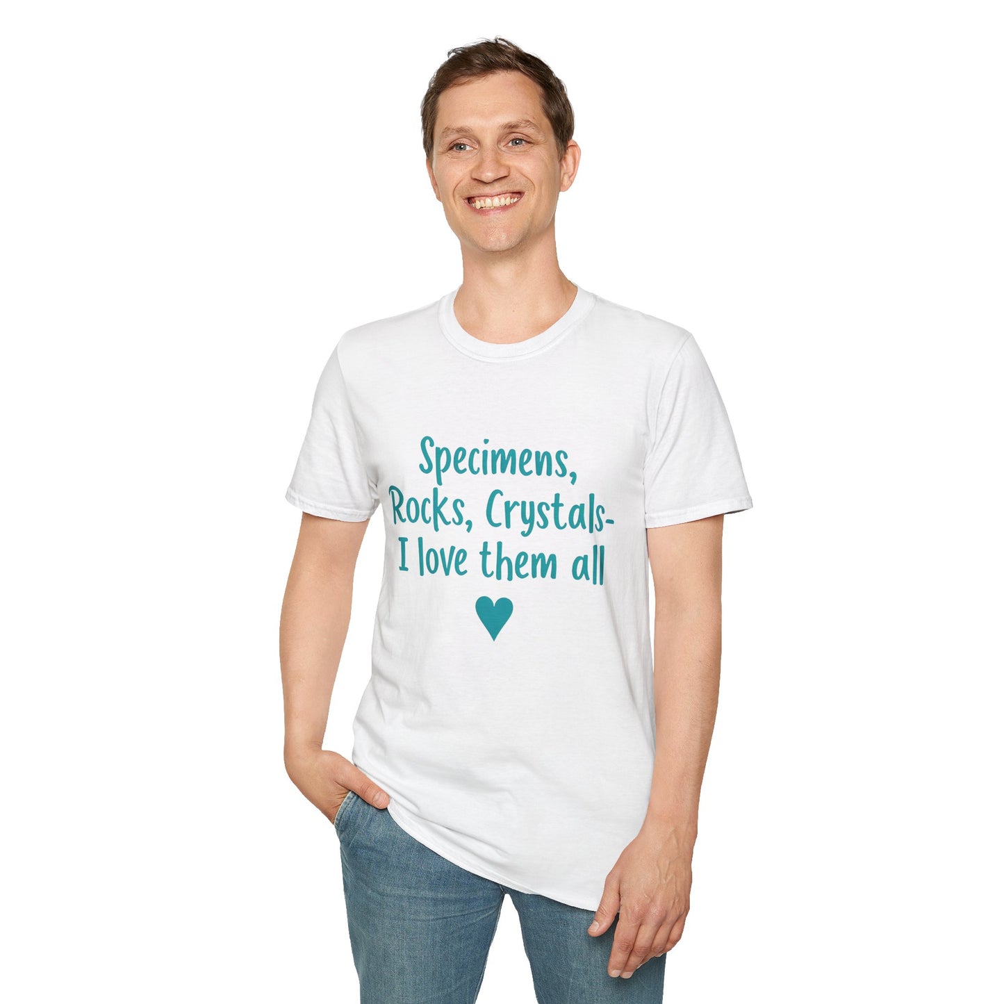 Cara Crystal loves Adult Shirt