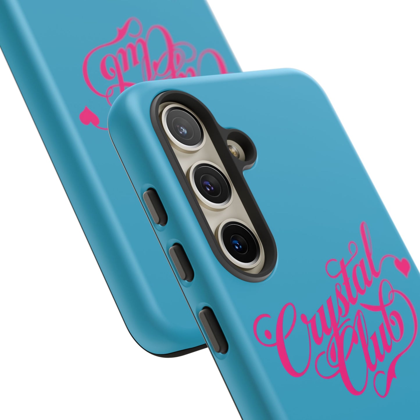 Pink Crystal Club Tough Phone Case