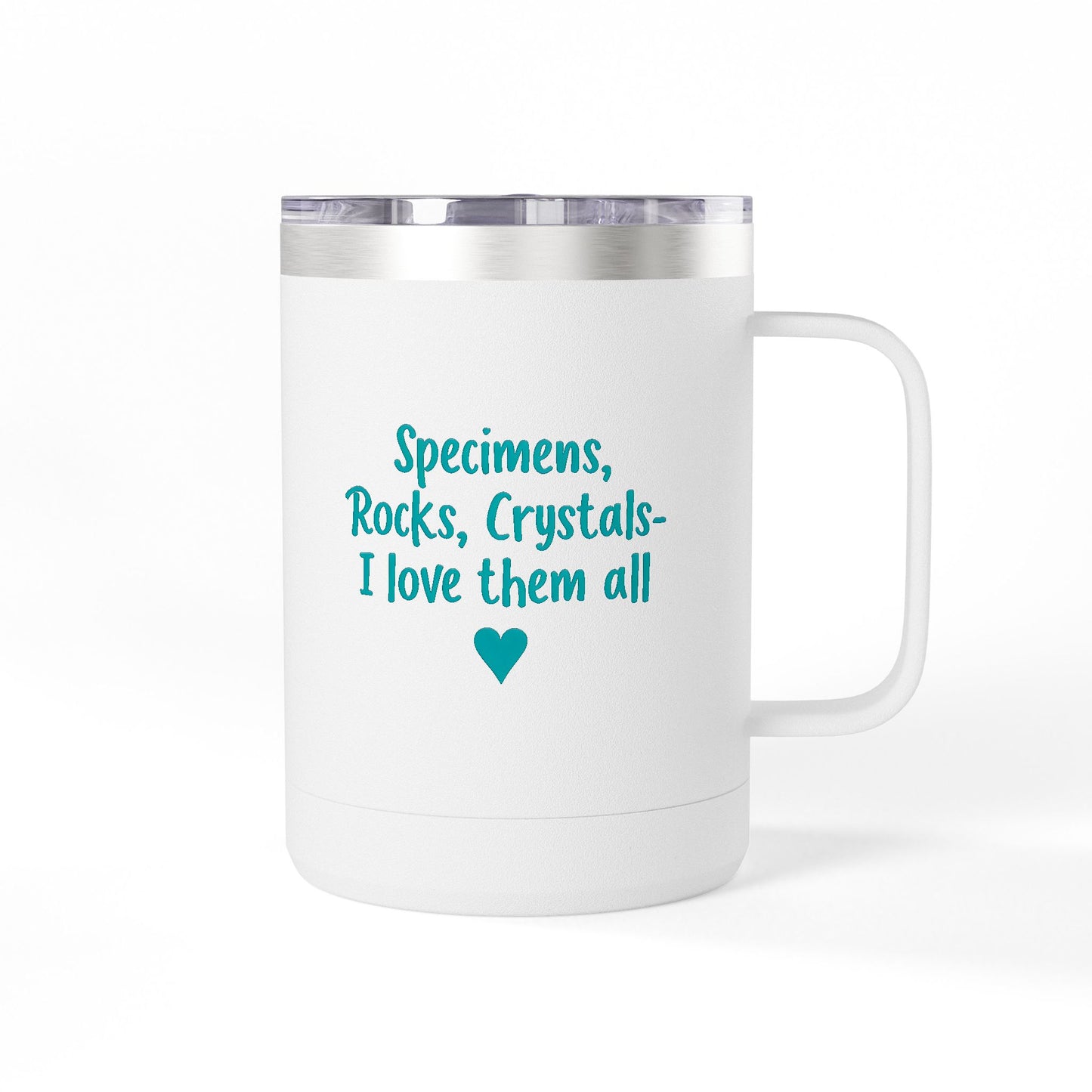 Love Crystal Coffee Mug Tumbler