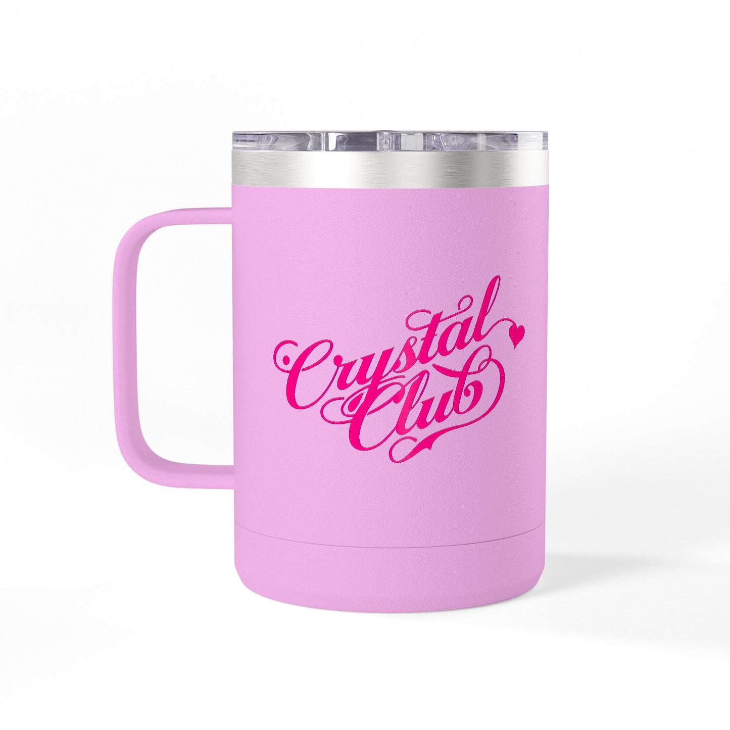 Crystal Club Coffee Mug Tumbler