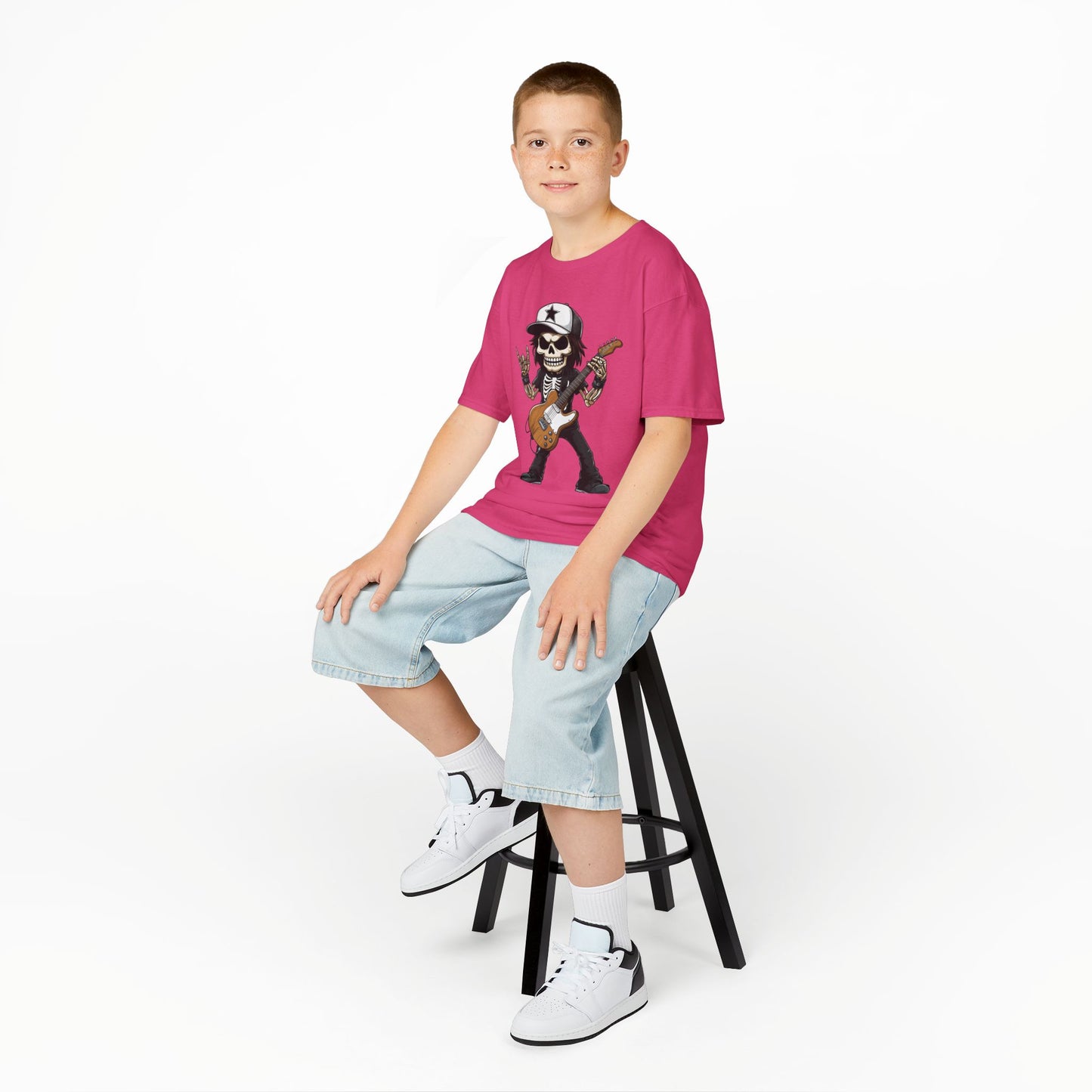 Robbie's Rock Skeleton Youth Top