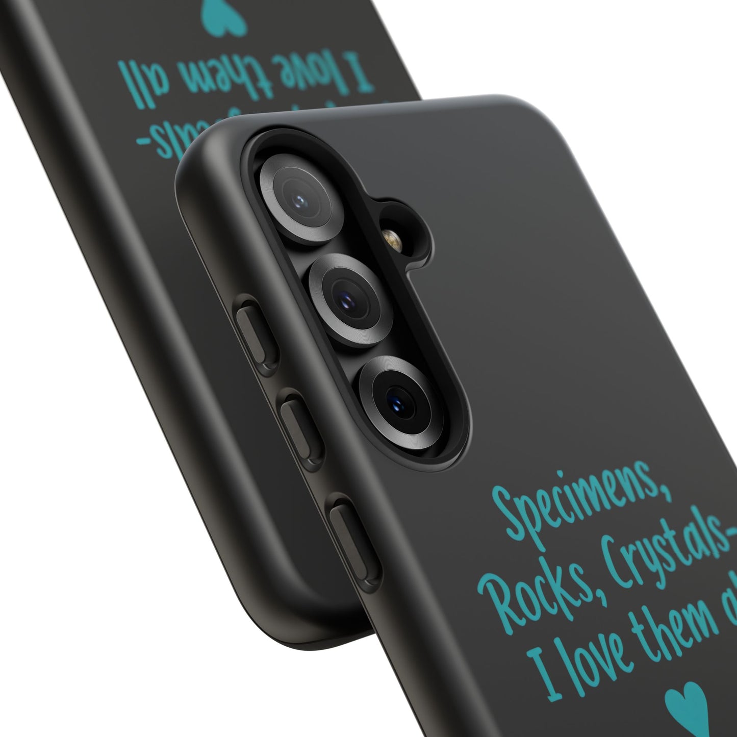 Love Crystal iphone Tough Phone Case