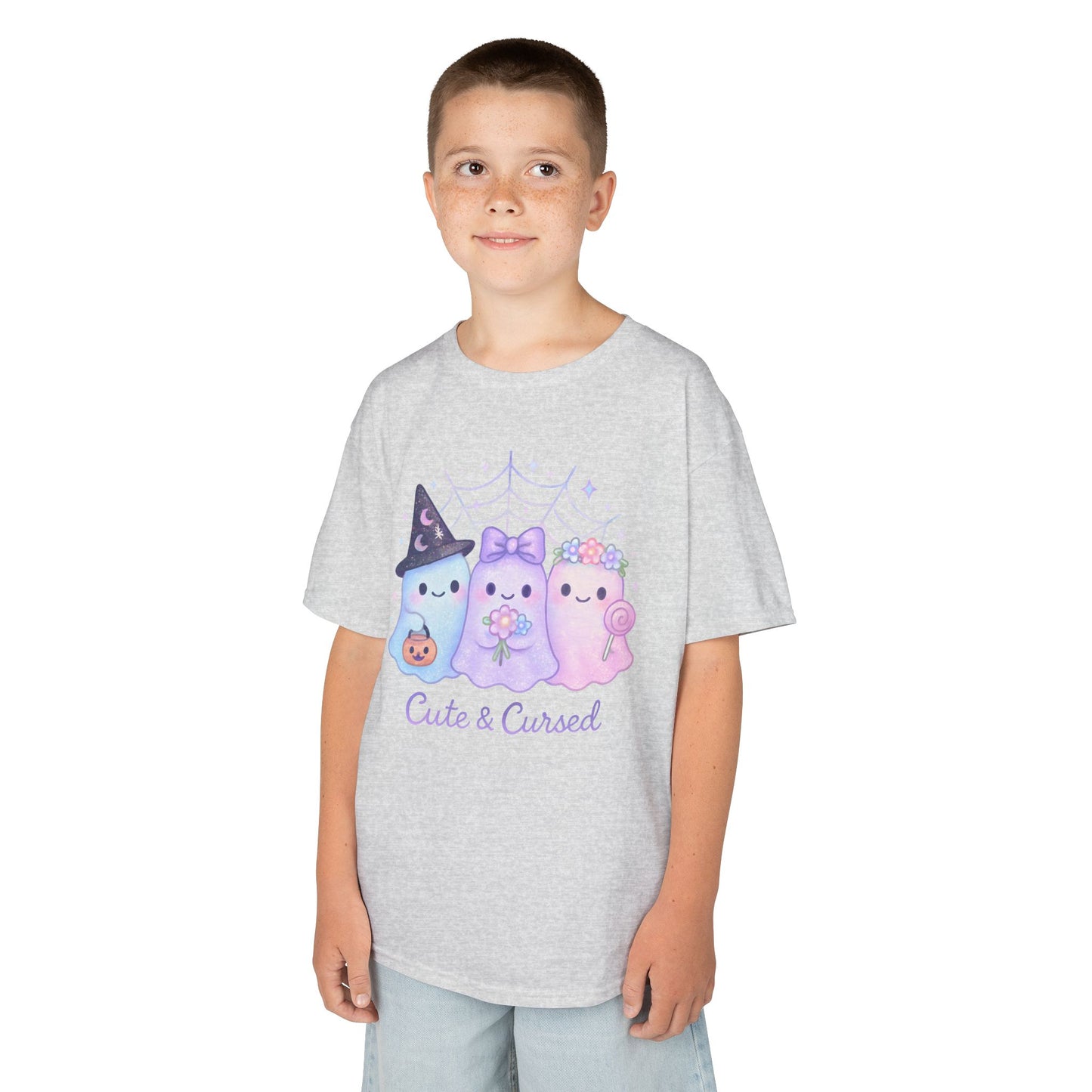 Callie Cutey Ghost Youth Top